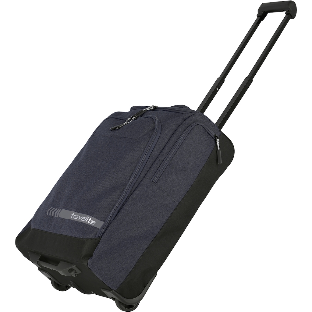 travelite Weichgepäck-Trolley »Kick Off S, 55 cm«, 2 Rollen