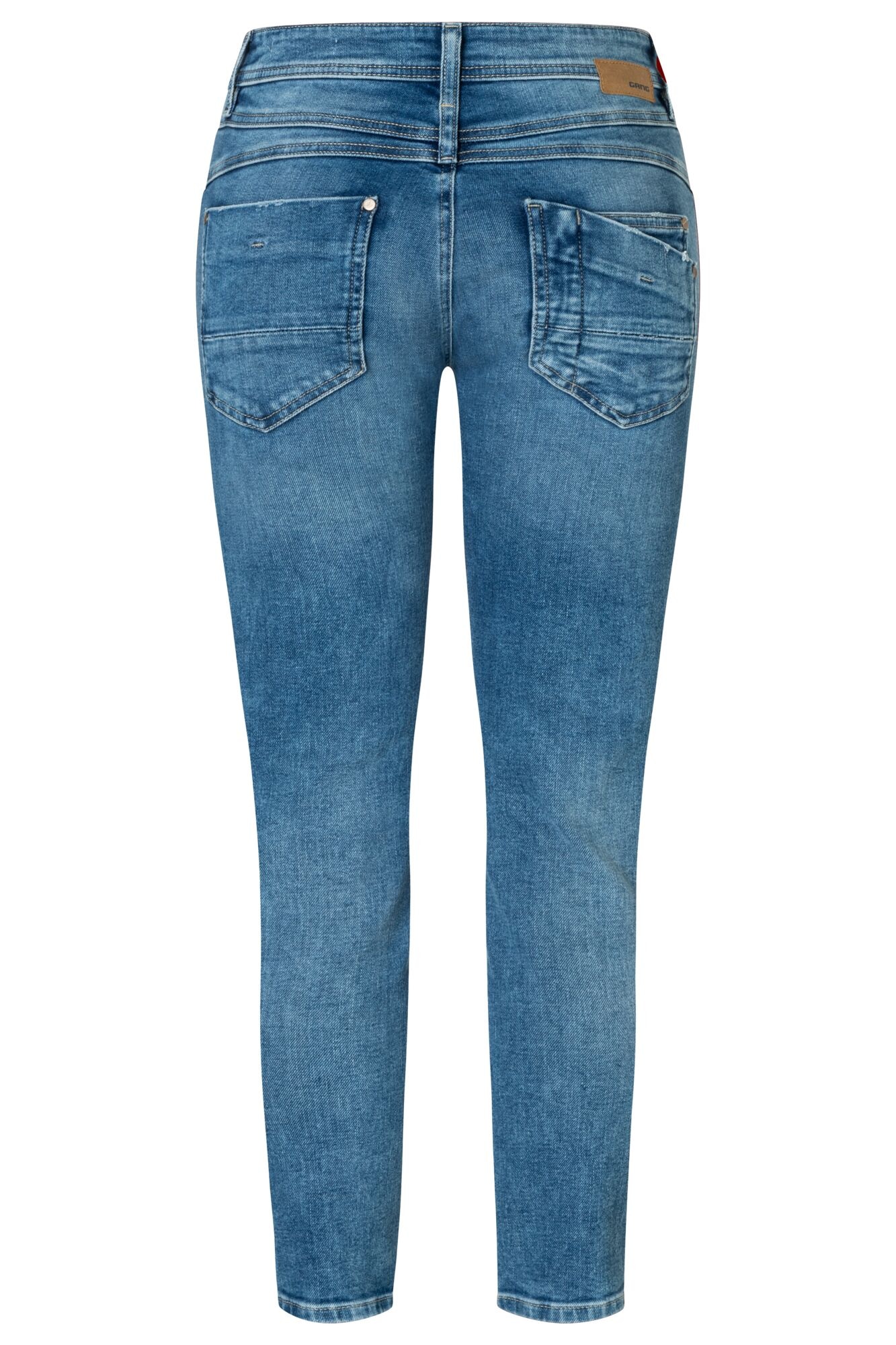 GANG Relax-fit-Jeans »94AMELIE CROPPED« im 5-Pocket-Style