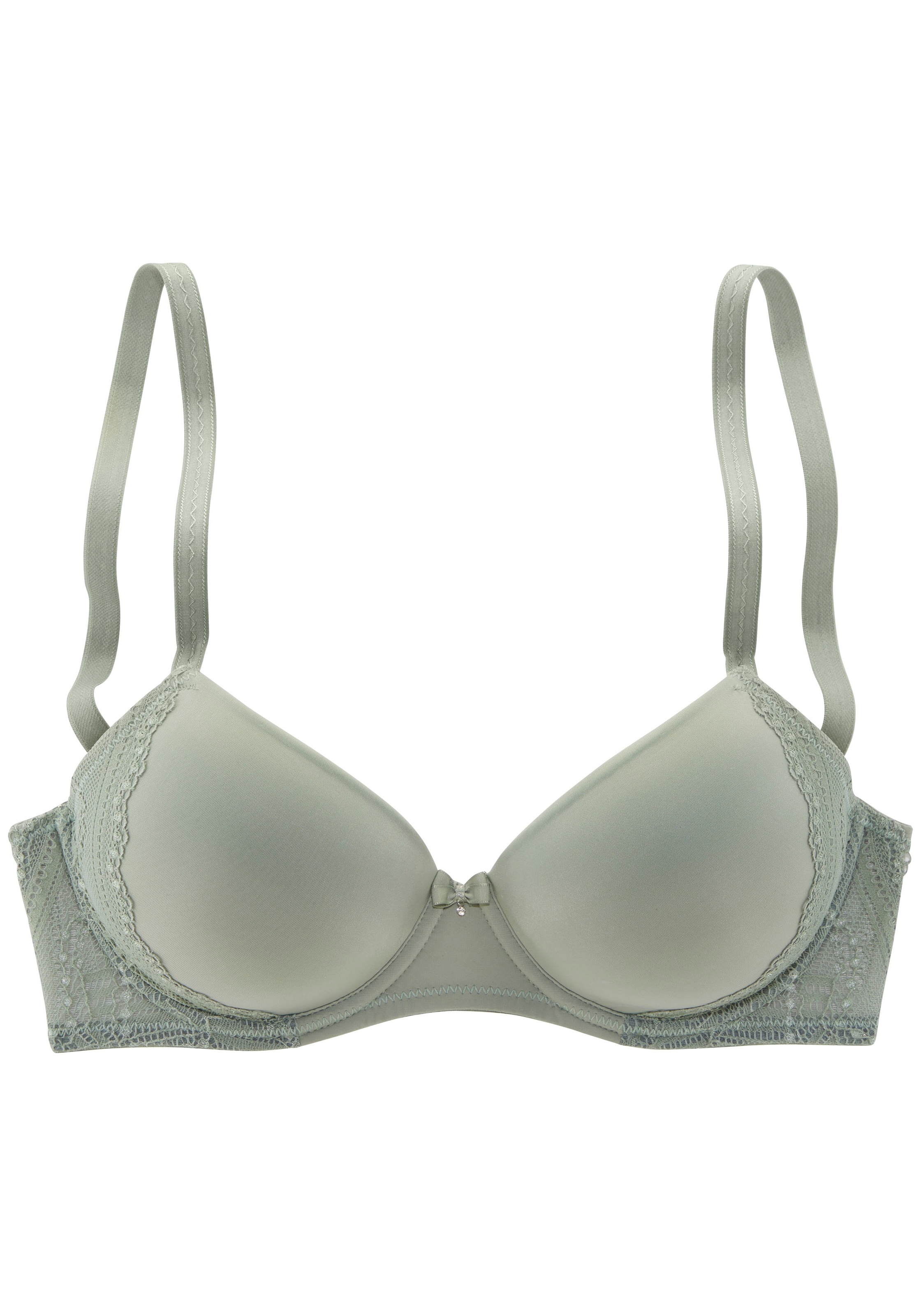 LASCANA Schalen-BH »Tiziana«, mit dekorativer Spitze, Dessous