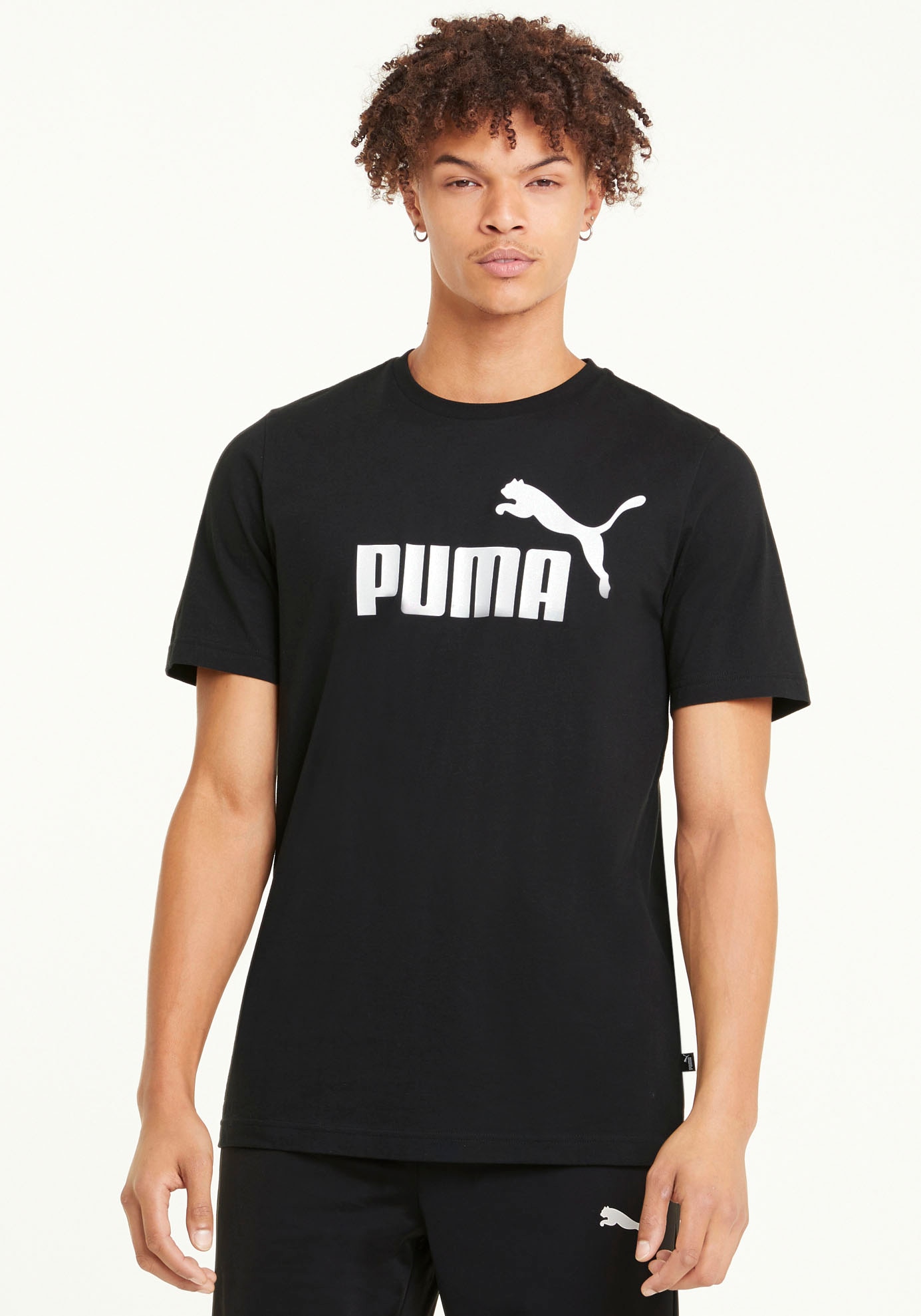PUMA T-Shirt »ESS LOGO TEE«