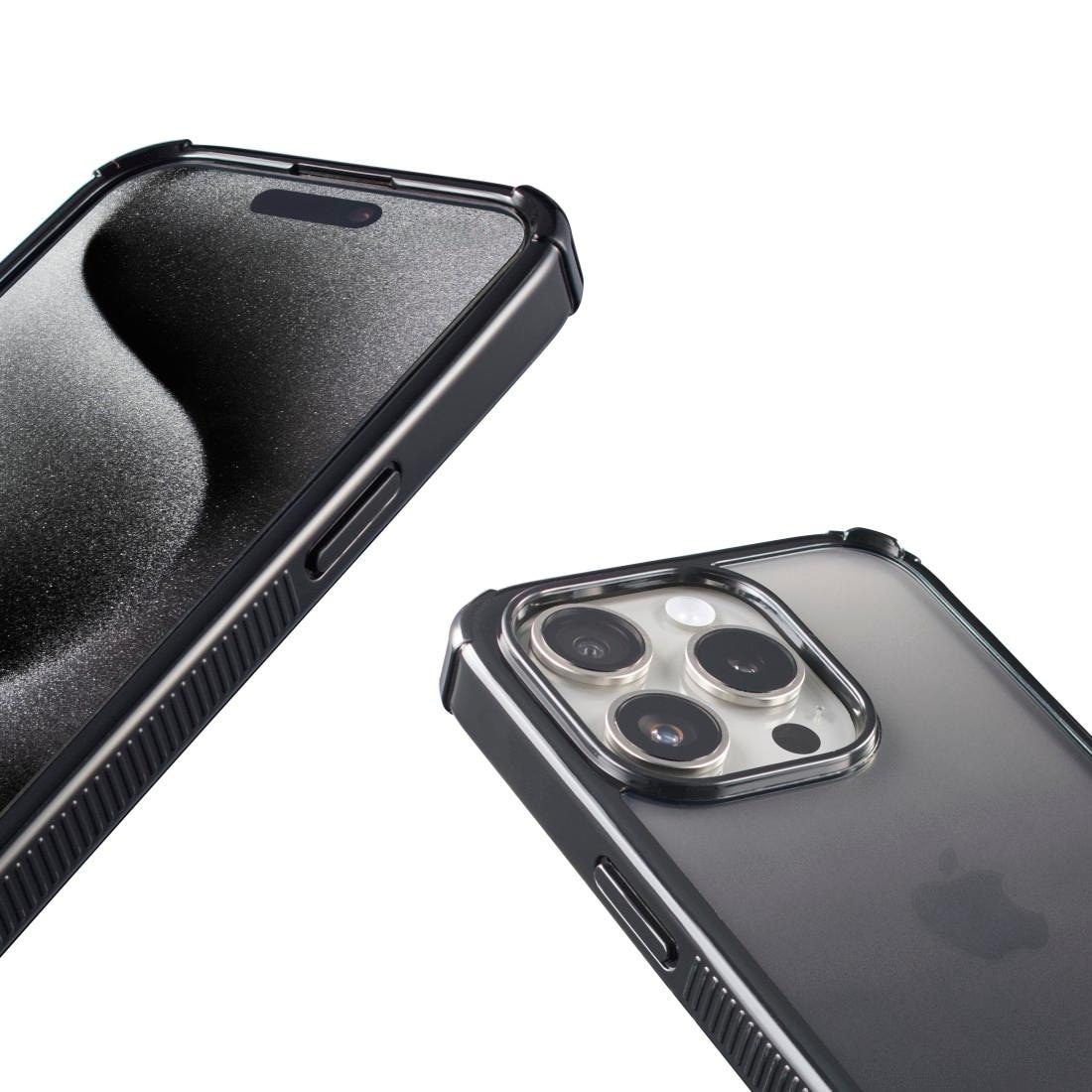 Hama Smartphone-Hülle »Handyhülle „Extreme Protect“ für iPhone 16 Pro Max (stoßfest, D3O)«, iPhone 16 Pro Max, 17,5 cm (6,9 Zoll)