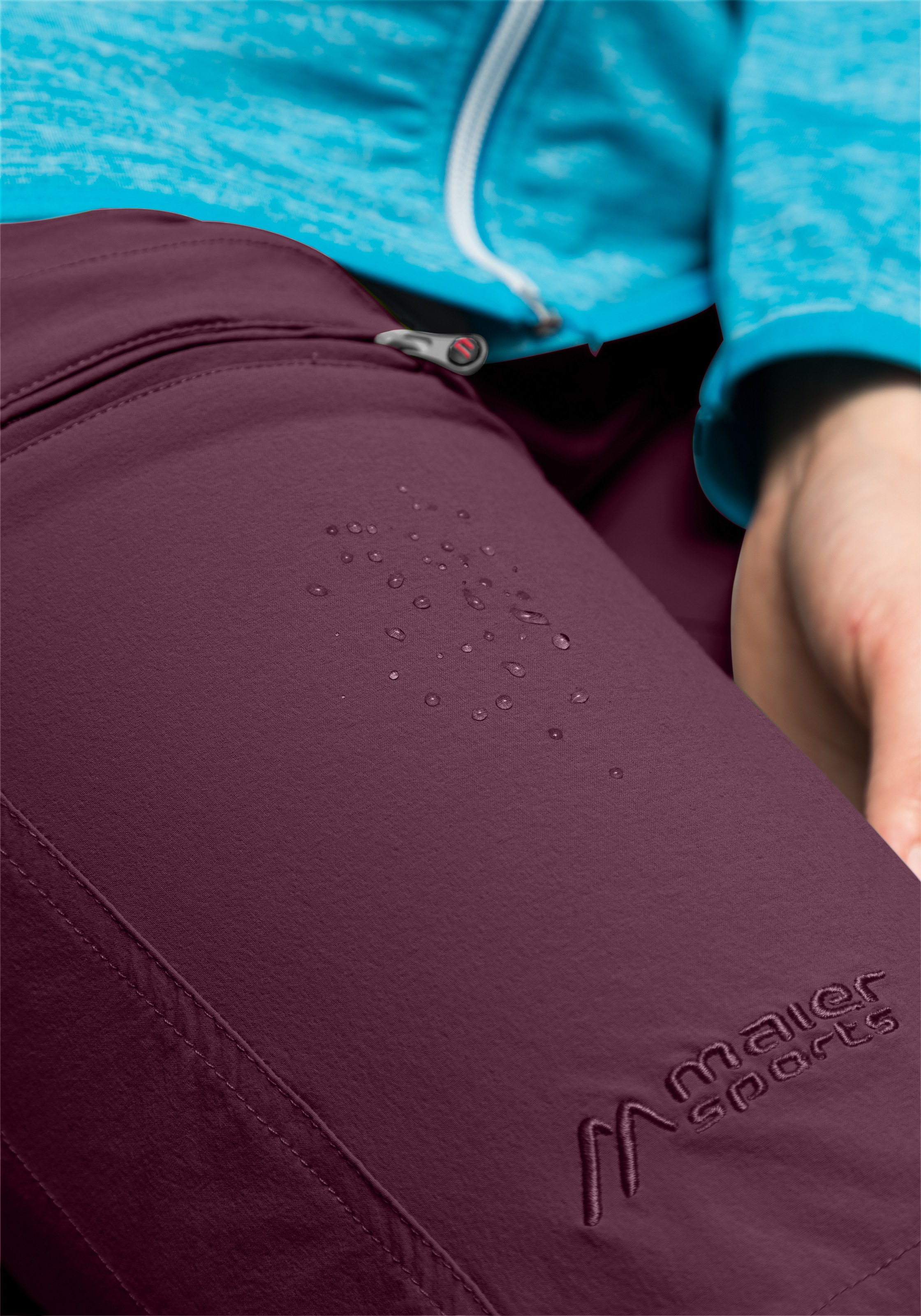 Maier Sports Funktionshose "Lulaka", Damen Wanderhose, atmungsaktive Outdoo günstig online kaufen