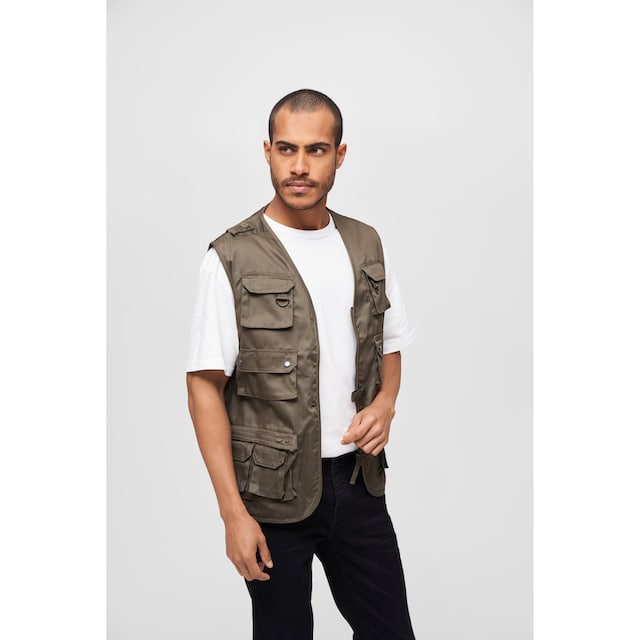 Brandit Jerseyweste »Herren Hunting Vest«, (1 tlg.) ▷ bestellen | BAUR