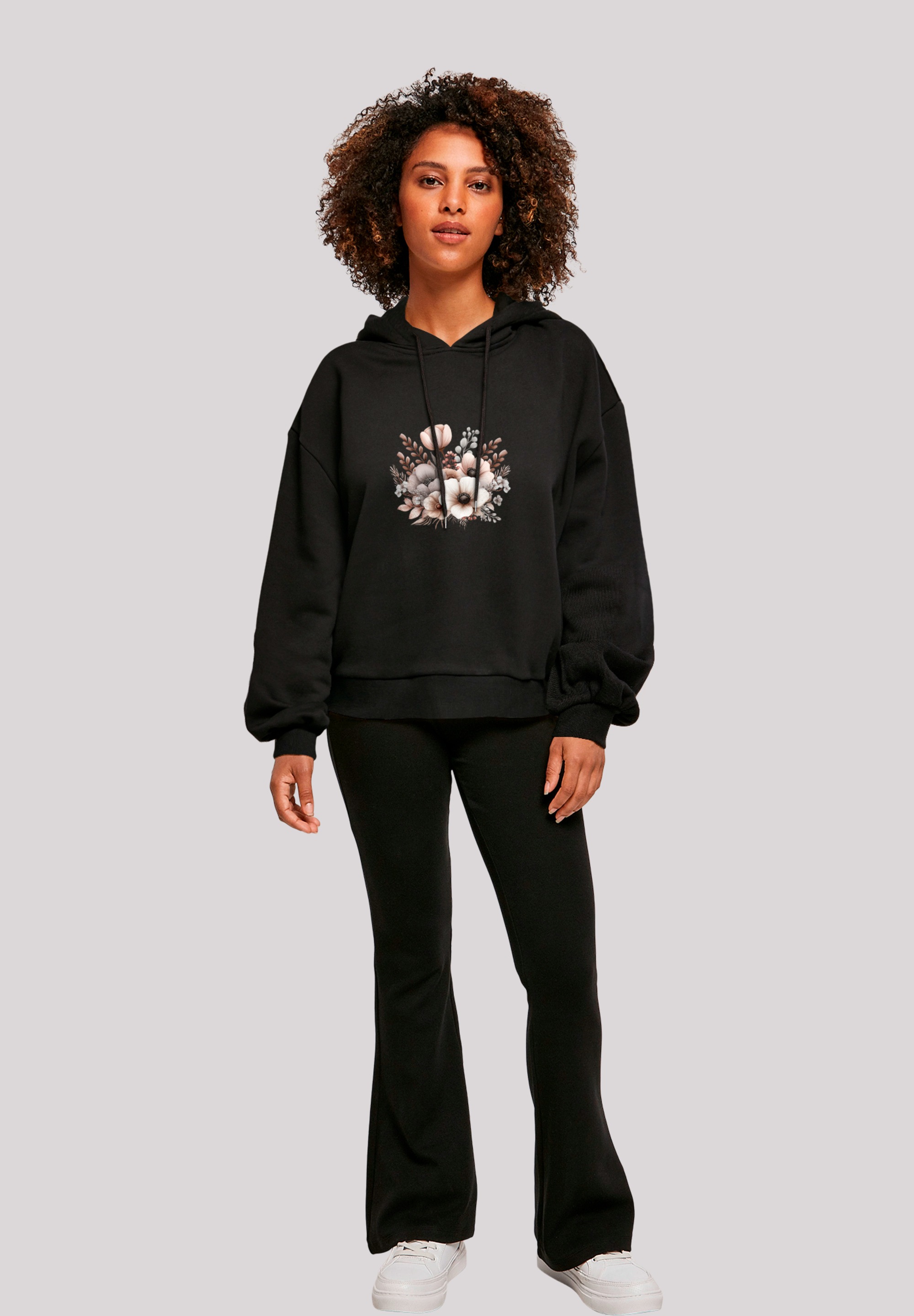 F4NT4STIC Sweatshirt »Blumenstrauß Boho«, Premium Qualität