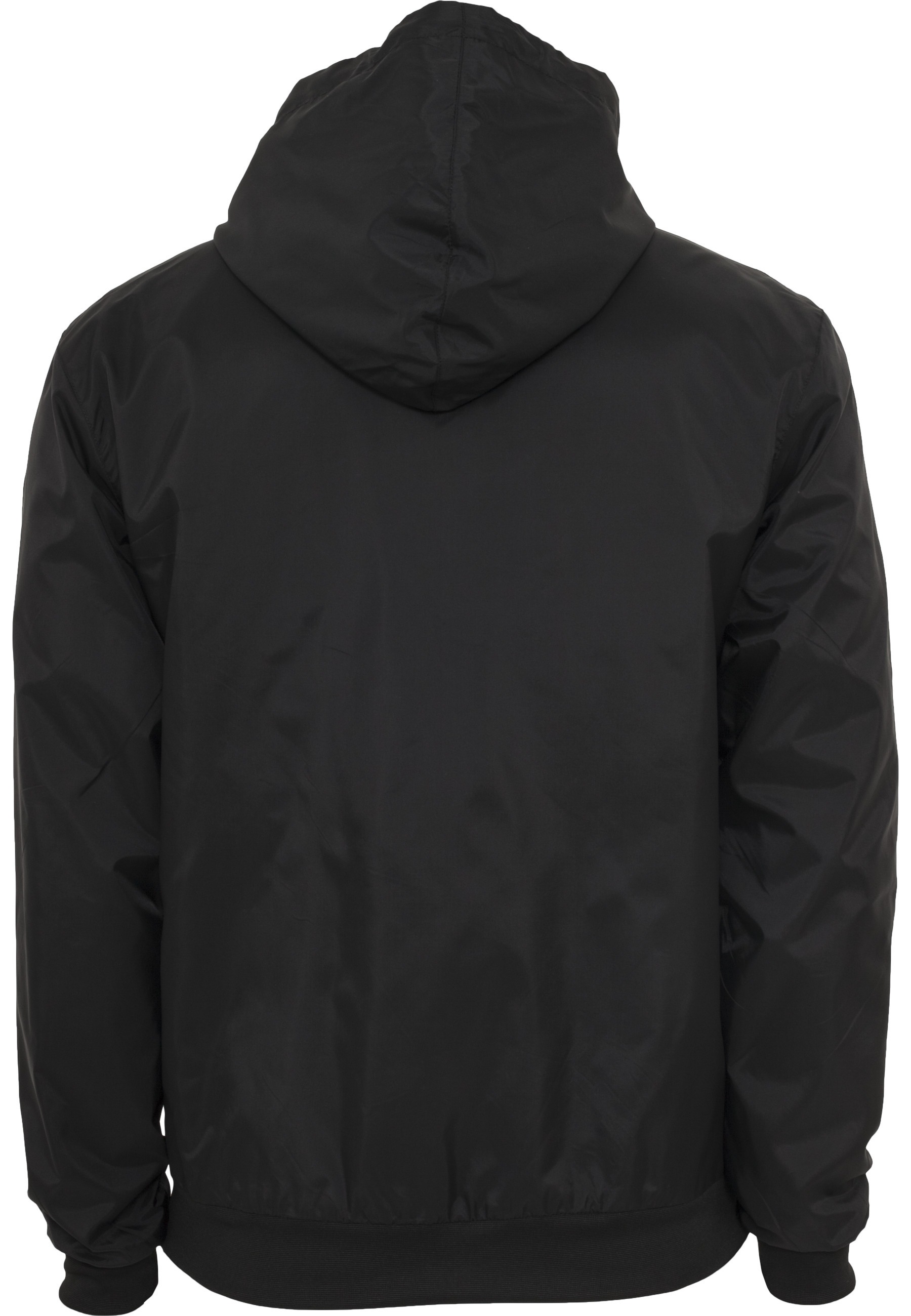 URBAN CLASSICS Windbreaker »Urban Classics Herren Windbreaker« 1 Stk. tlg. mit Kapuze