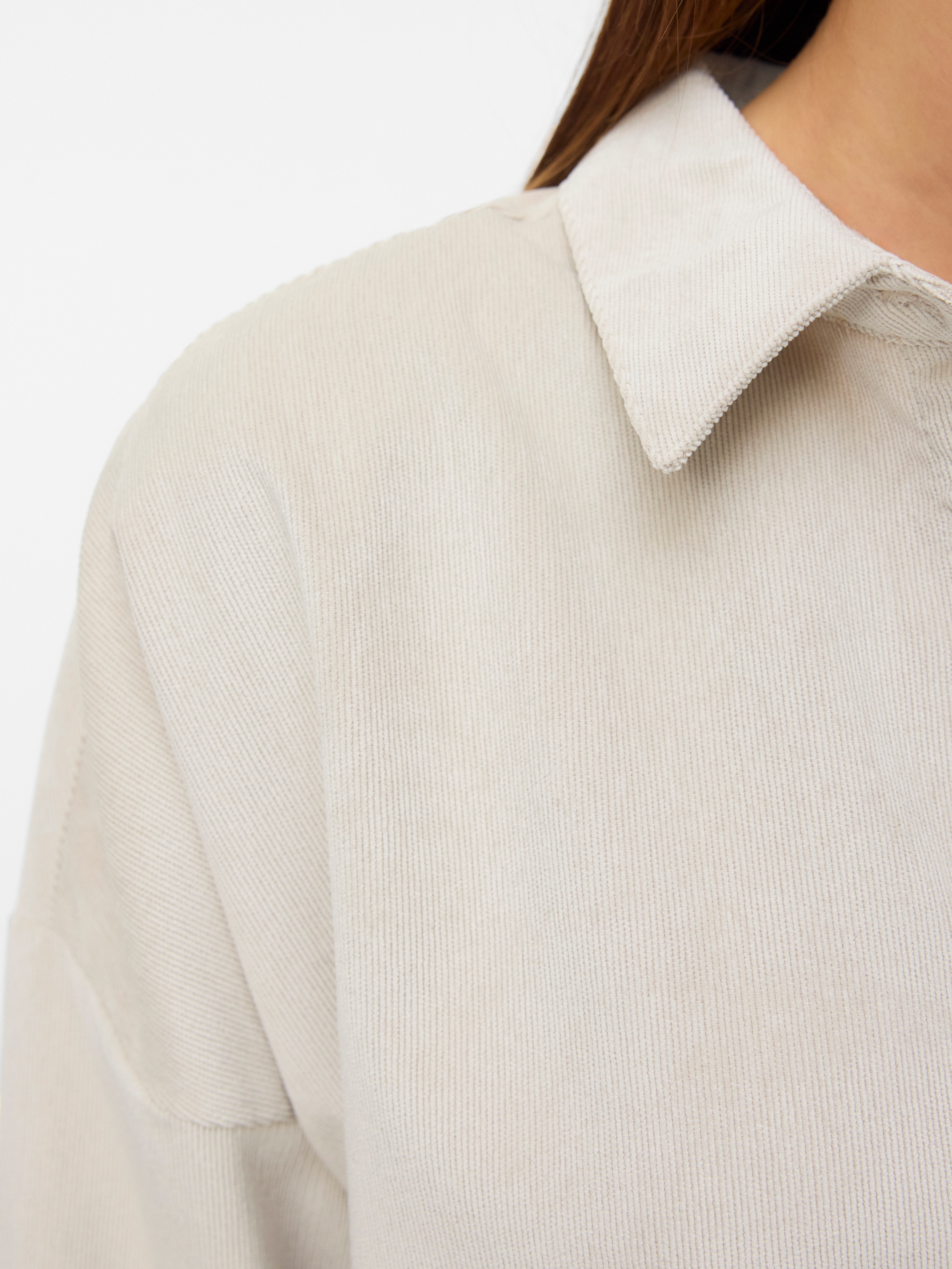 Thumbnail - Vero Moda Hemdbluse "VMSANNE COURDEROY LS SHIRT WVN GA NOOS"