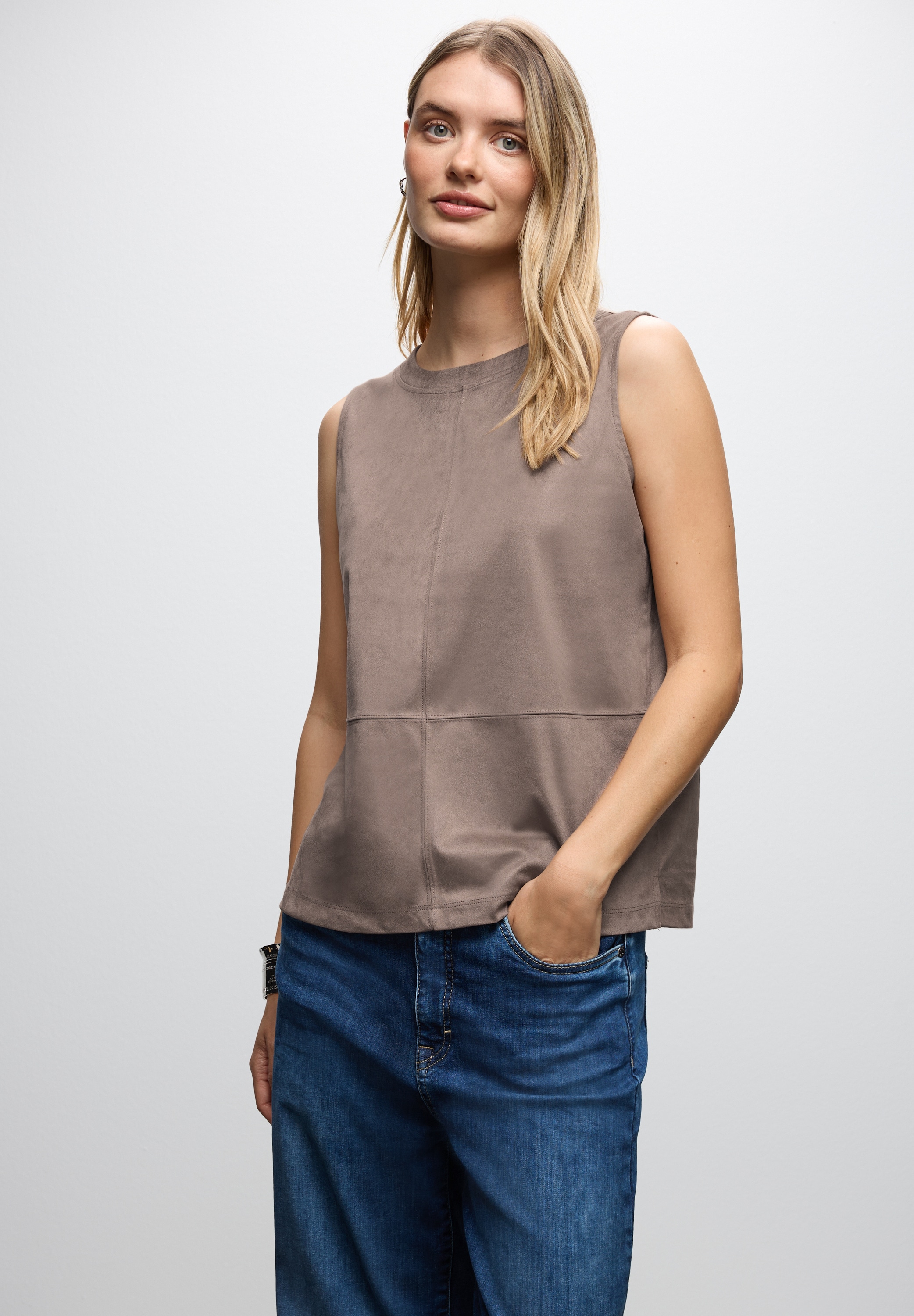 STREET ONE aus elastischem Materialmix