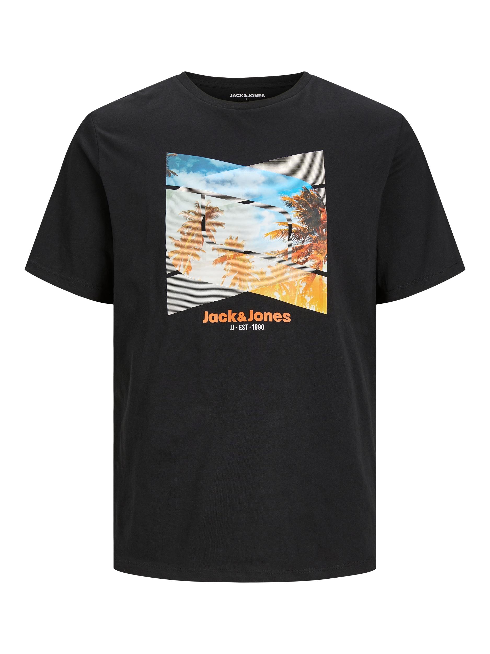 Jack & Jones Jack & Jones Marškinėliai »JJCELLOX TE...
