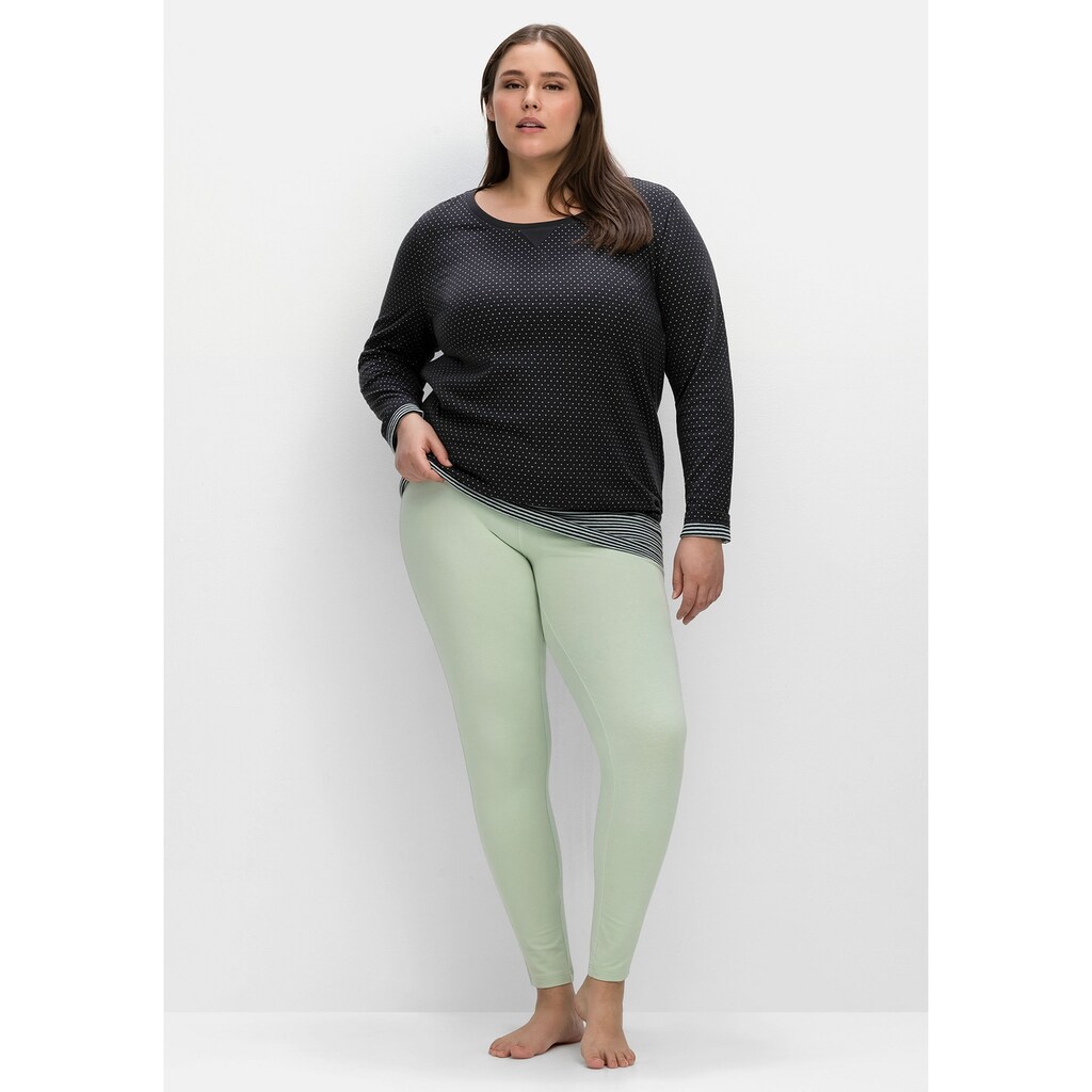 Sheego Leggings »Große Größen«