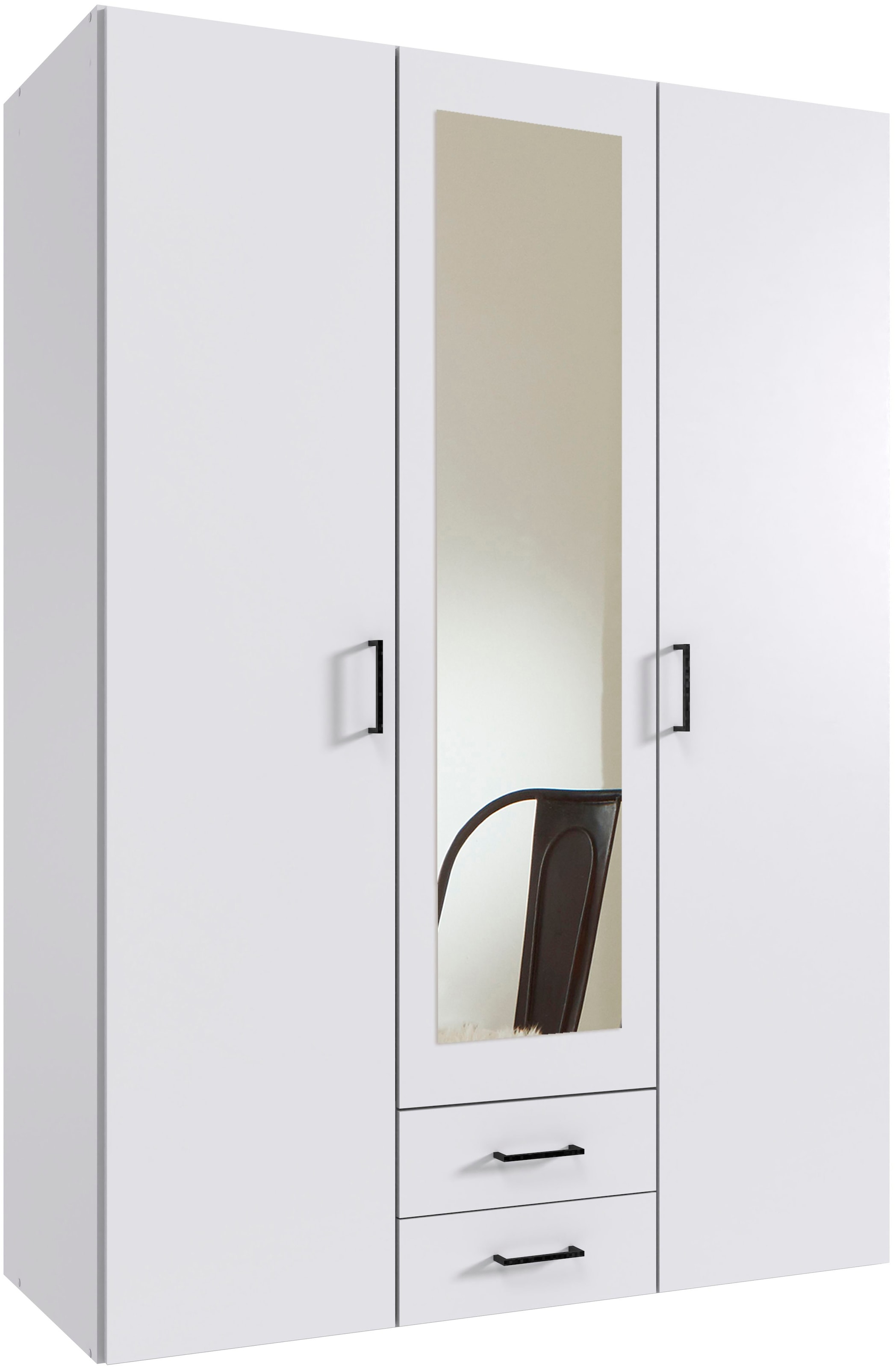 Wimex Drehtürenschrank "Mugano, 135 oder 180cm breit, 208 oder 236cm hoch, günstig online kaufen