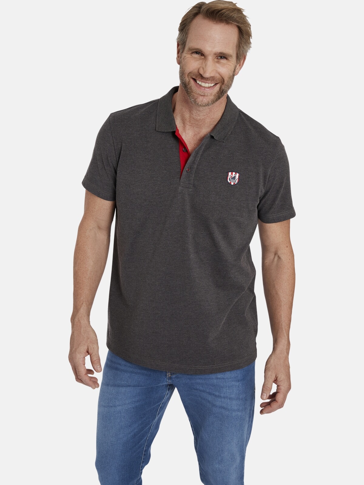 Jan Vanderstorm Poloshirt "Poloshirt NISSE"