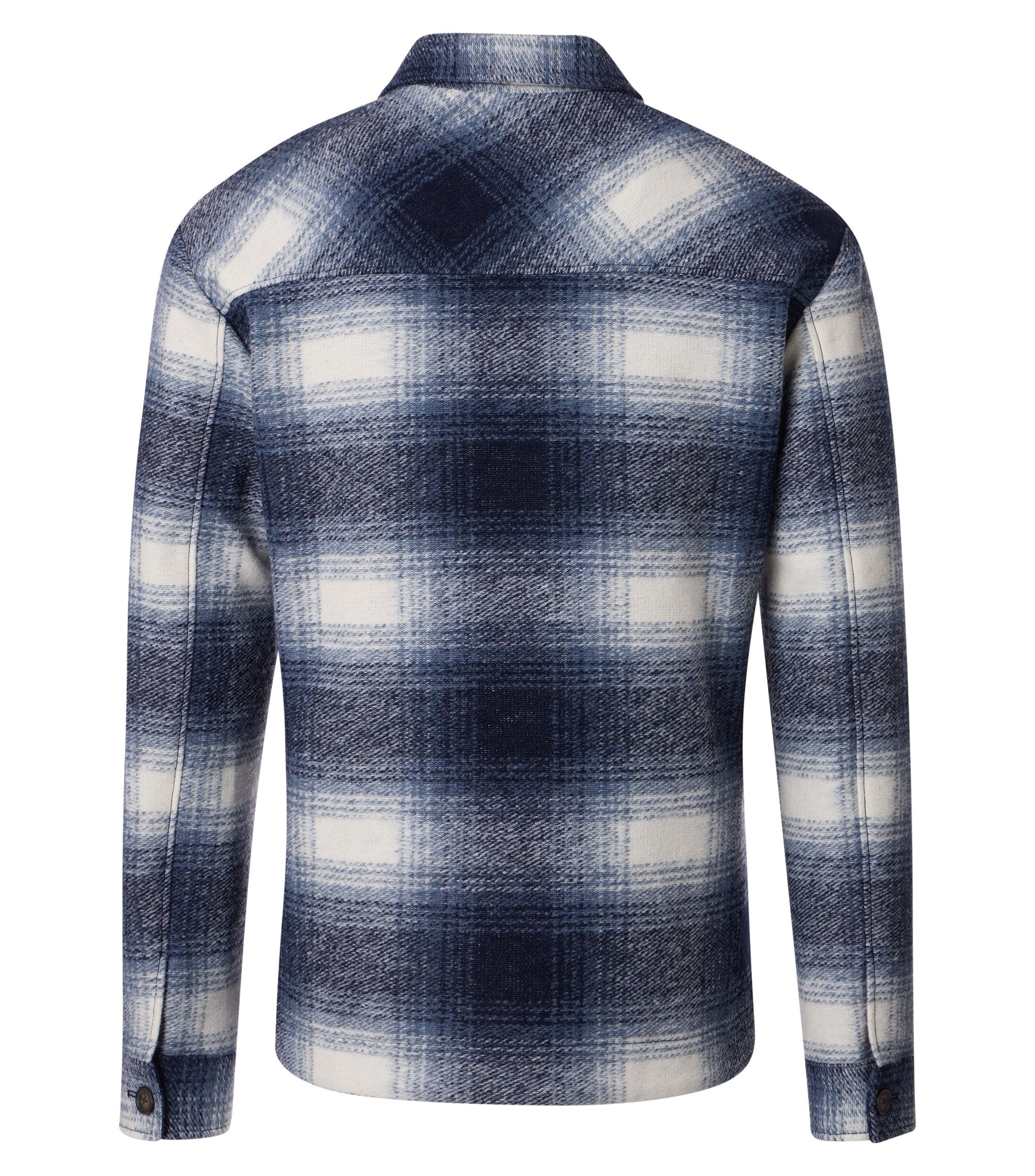VENTI Langarmhemd "VENTI Hemdjacke kariert" günstig online kaufen