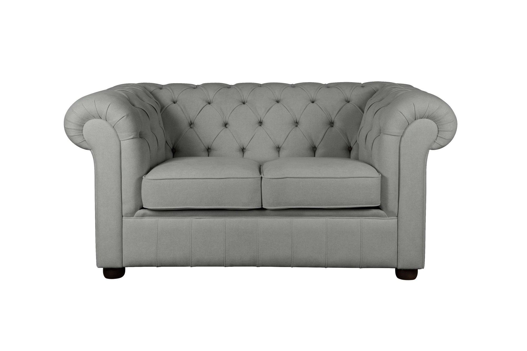 Home affaire 2-Sitzer "CHARENTE, Chesterfield-Sofa, Wellenfederung, Maße: B günstig online kaufen