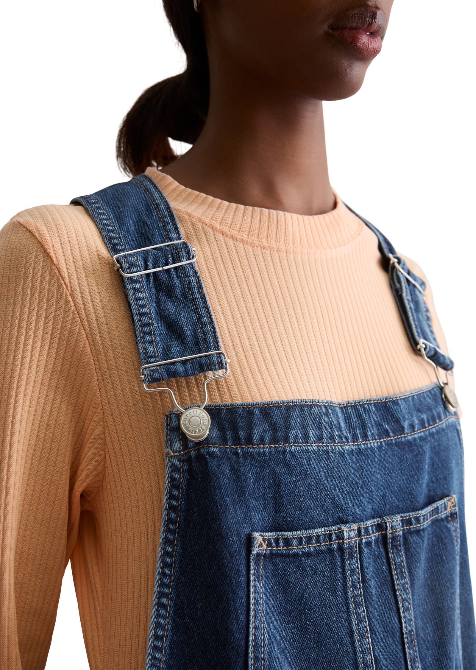 Marc O'Polo DENIM Overall »aus Rigid Denim ohne Elasthan«