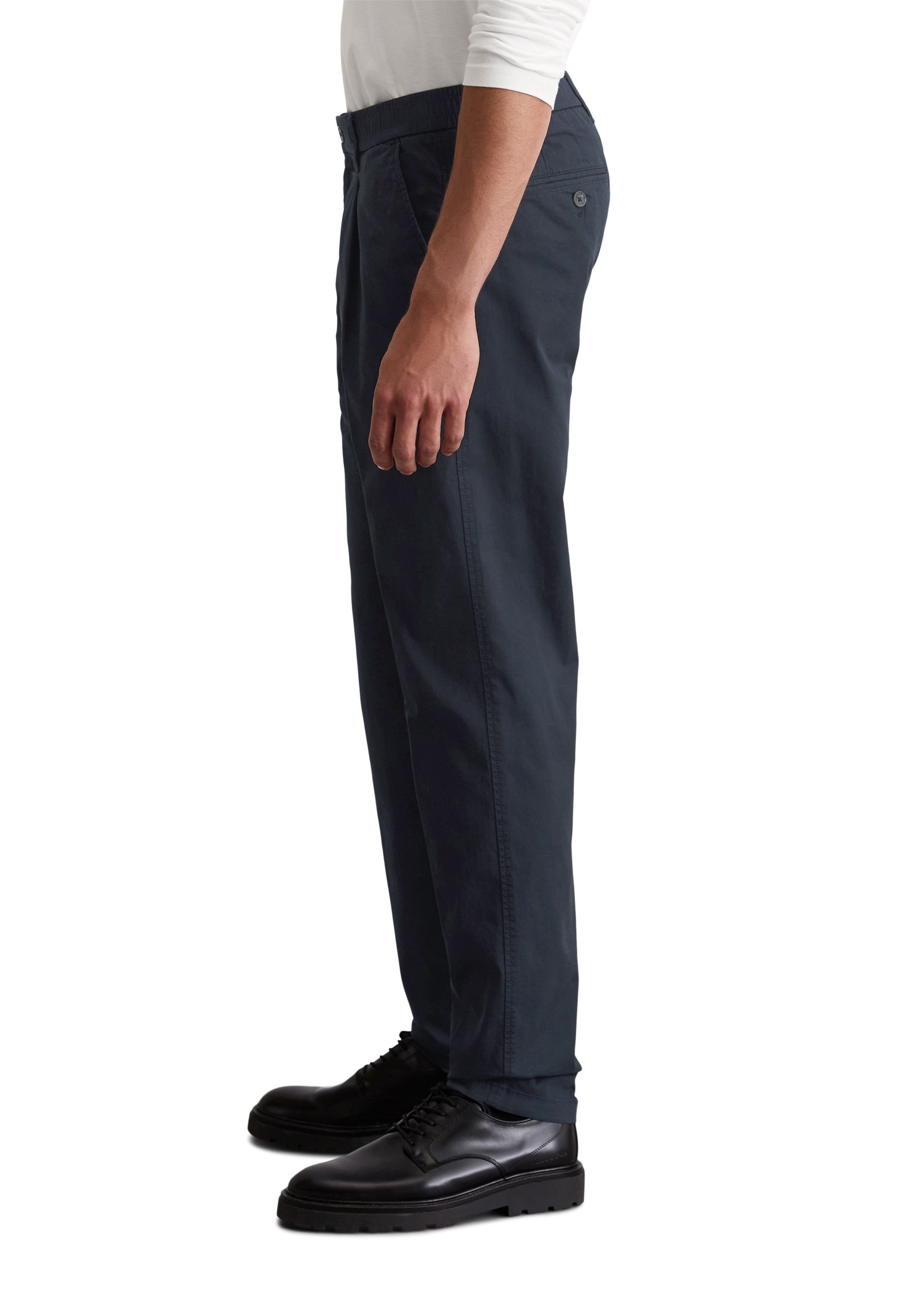 Marc O'Polo Chinohose »aus Bio-Baumwoll-Twill-Stretch«