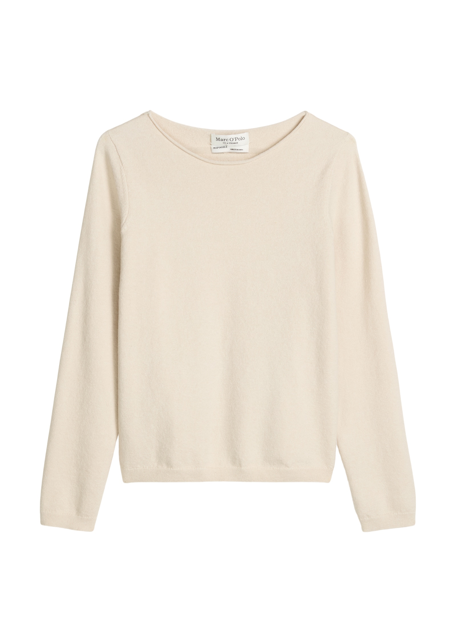 Marc O'Polo Strickpullover »aus softem Baumwolle-Schurwolle-Mix«