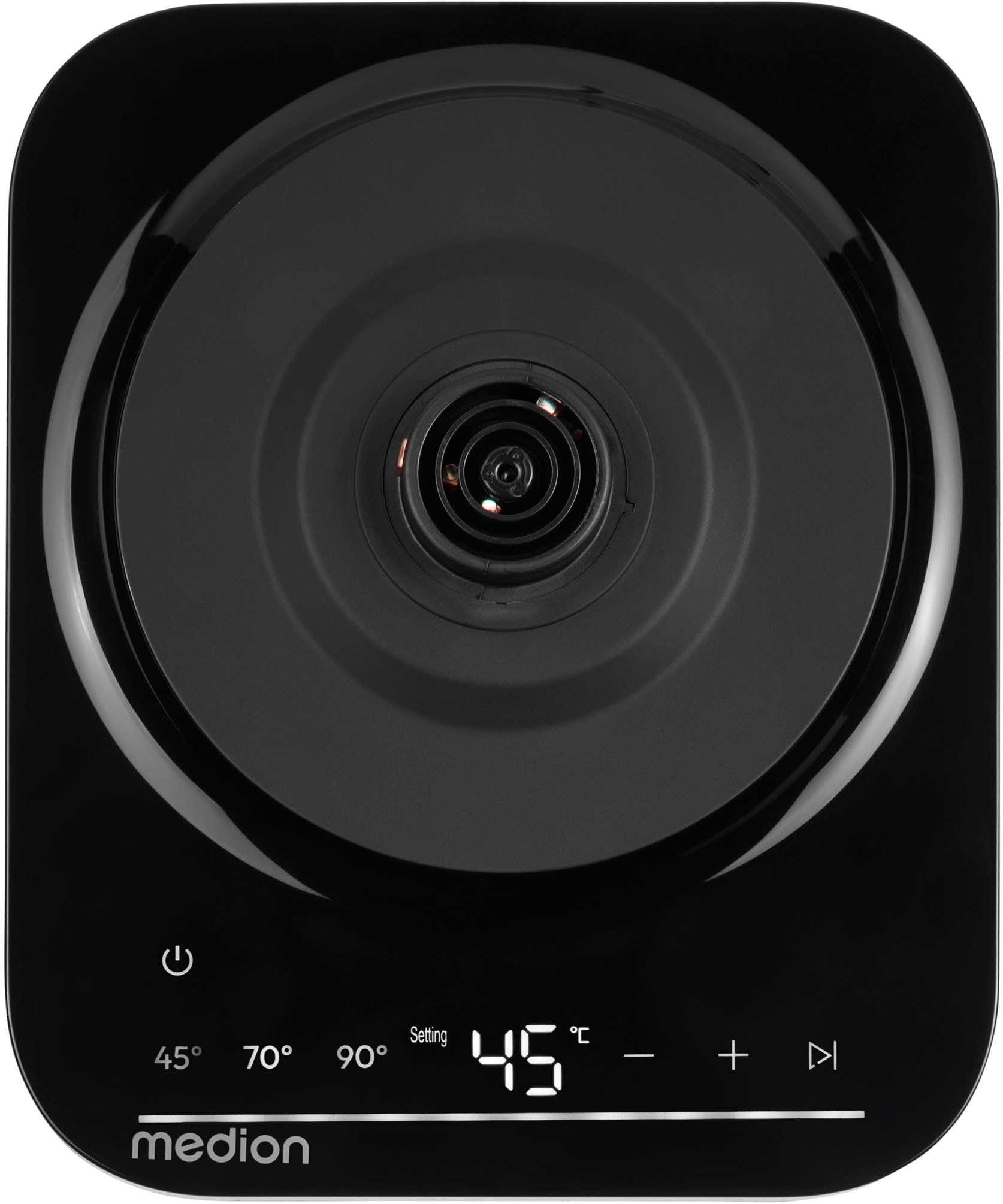 Medion® Wasserkocher »MD12106« 1,5 l 2200 W 2.200 W, 1,5 L, LED-Display, Sensor-Touch Bedienung, Kindersicherung