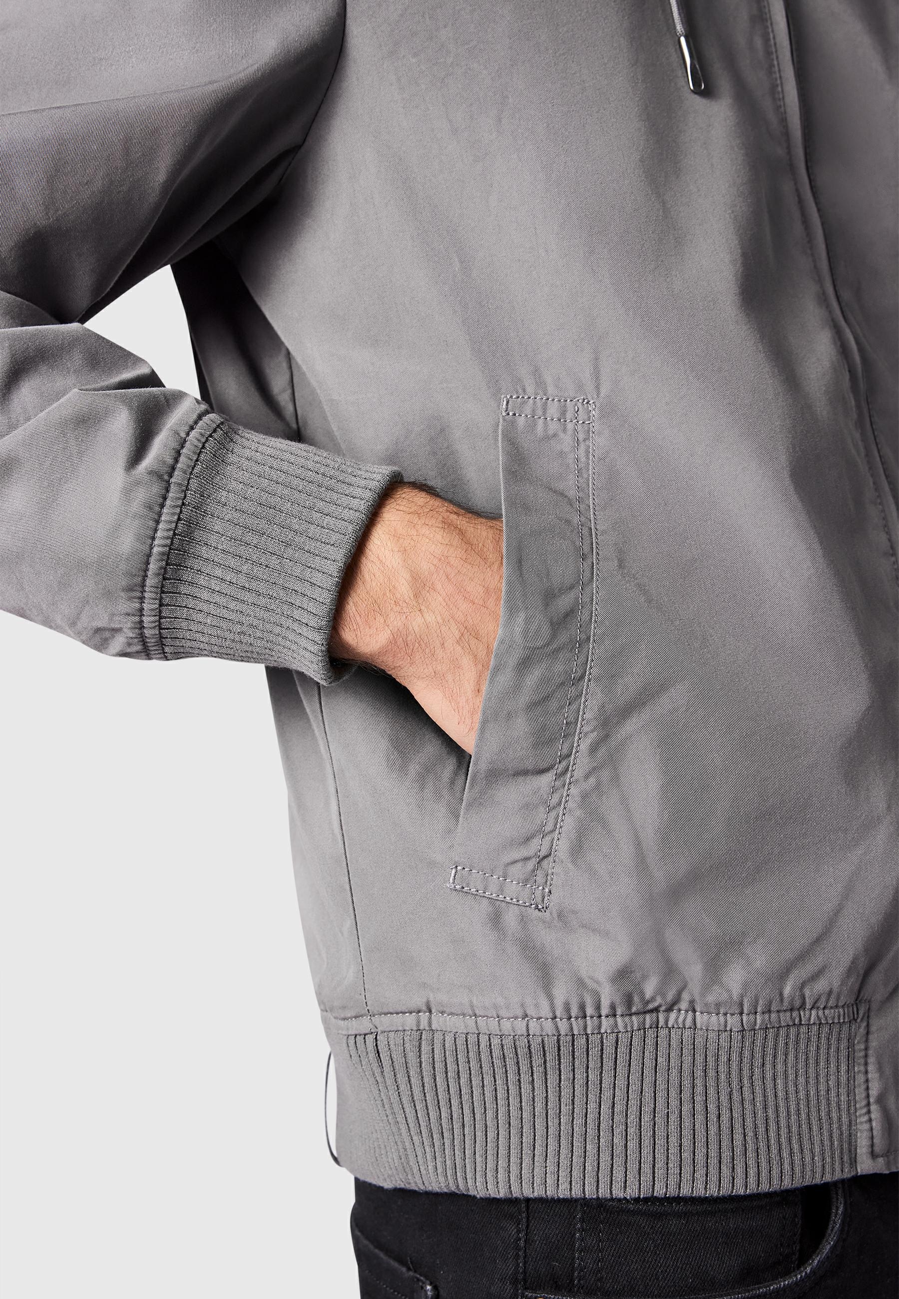 Ragwear Outdoorjacke »Crusien Hood YOUMODO« mit Kapuze Leichte Übergangsjacke mit Kapuze
