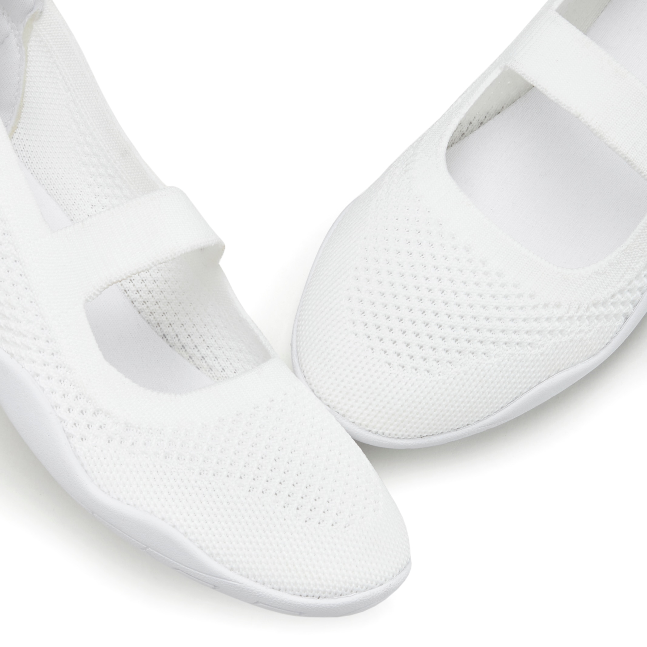 LASCANA Sneaker Ballerinas, Freizeitschuh, Slipper, Halbschuh superleicht, flexible Sohle VEGAN