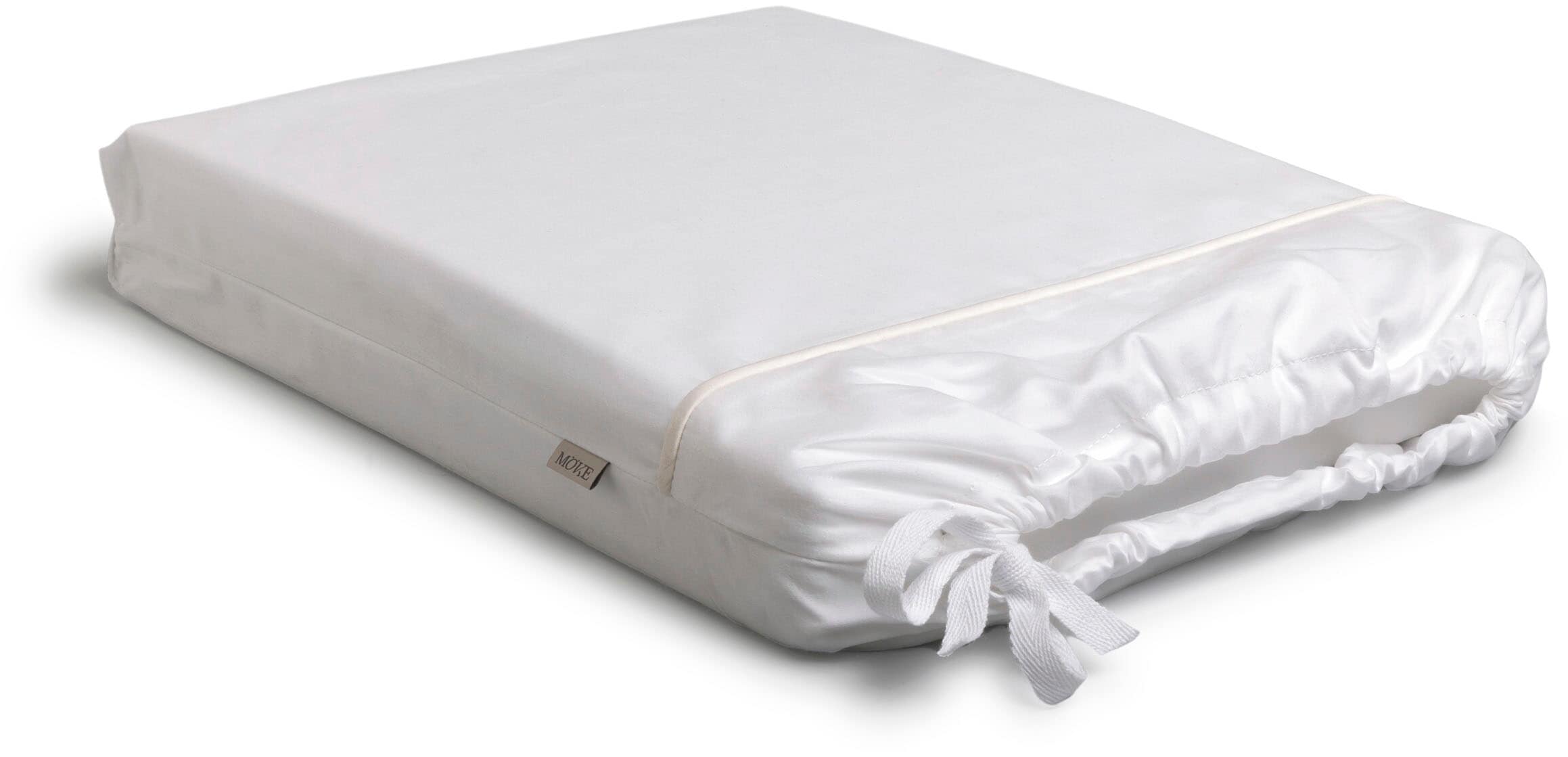 Möve Bettwäsche »Möve Noblesse Bettwäsche Set« 2 Stk. mit eleganten Biesen