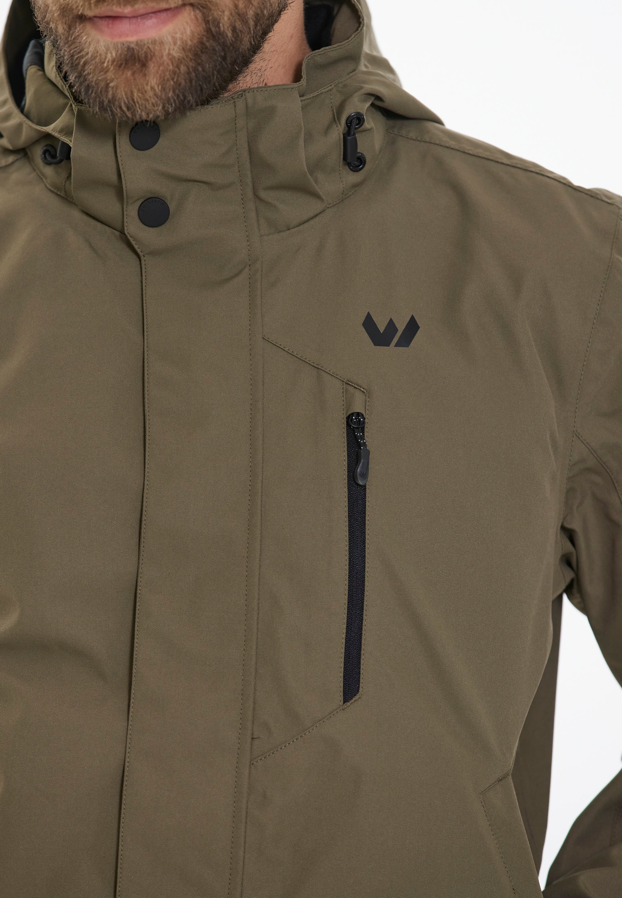 WHISTLER Outdoorjacke »Tribec«, mit verstellbarer Kapuze