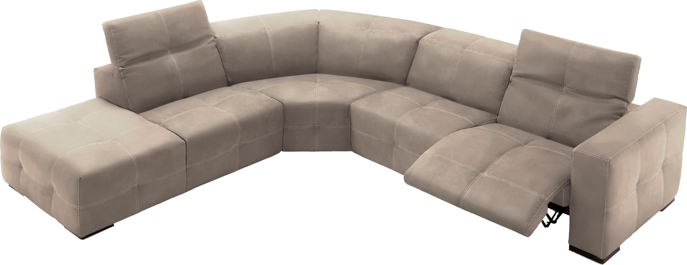 Egoitaliano Ecksofa "Sauvanne, Designsofa der Extraklasse, elegant und bequ günstig online kaufen