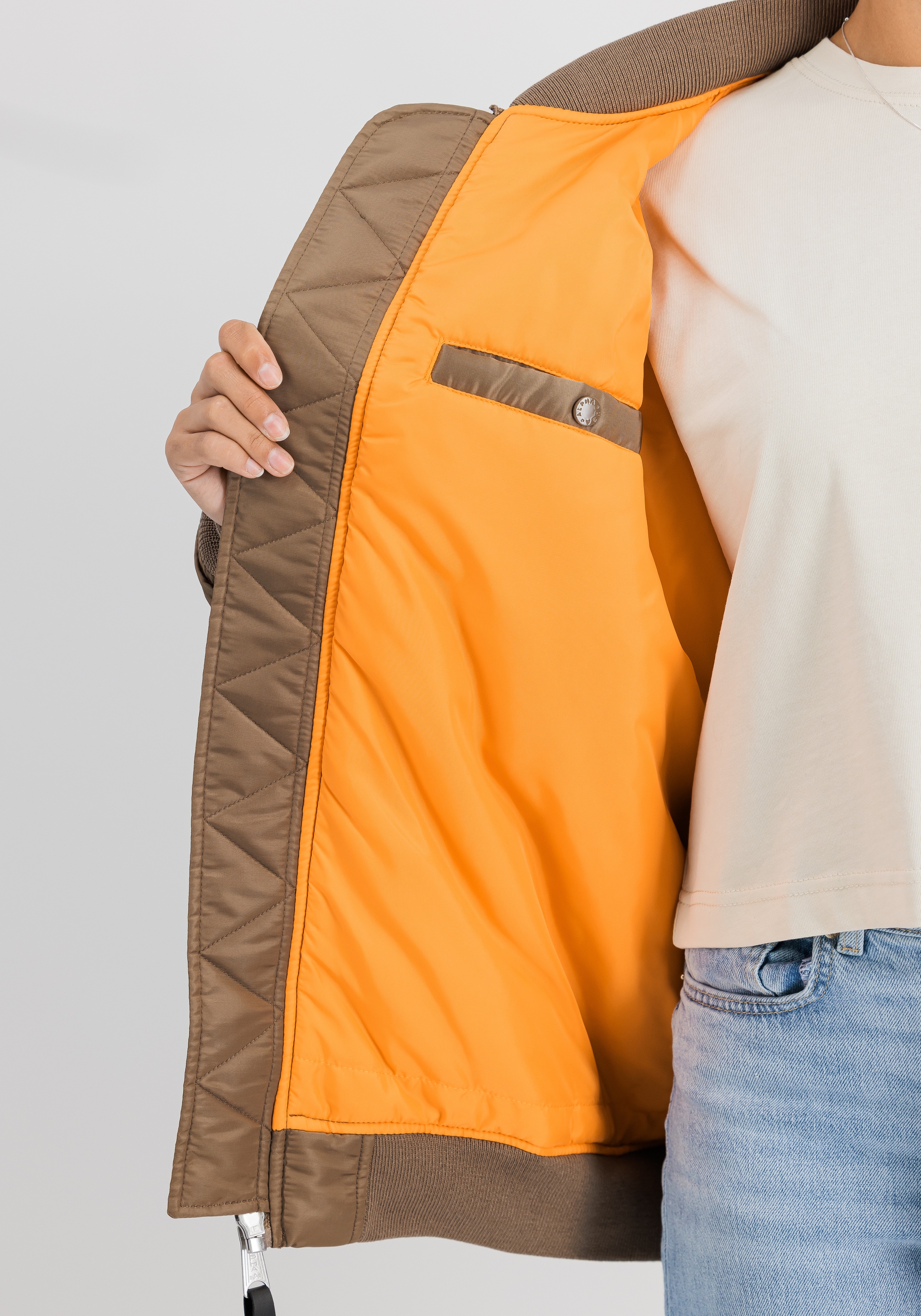 Alpha Industries Bomberjacke »MA-1 Core W«
