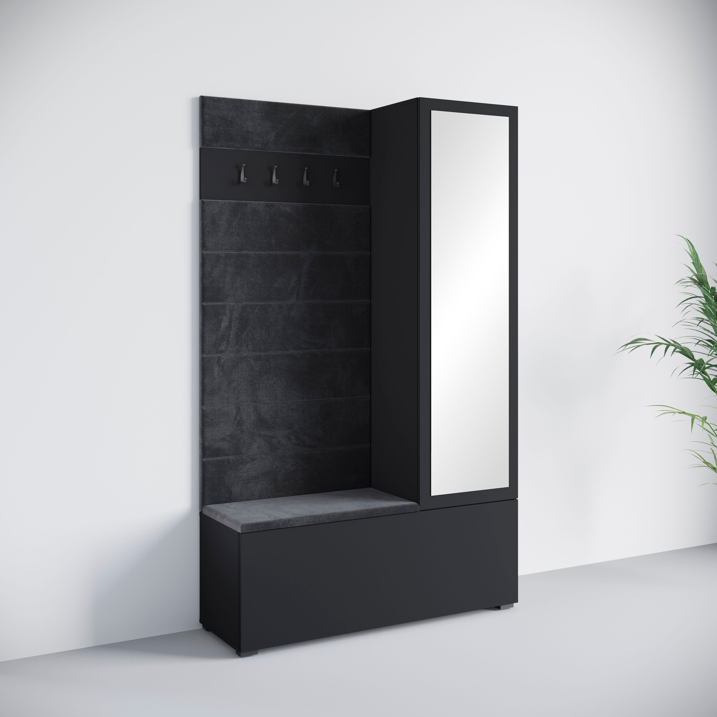 Home affaire Garderoben-Set "TEJO II" Komplett-Set, 1 Stk. tlg. günstig online kaufen