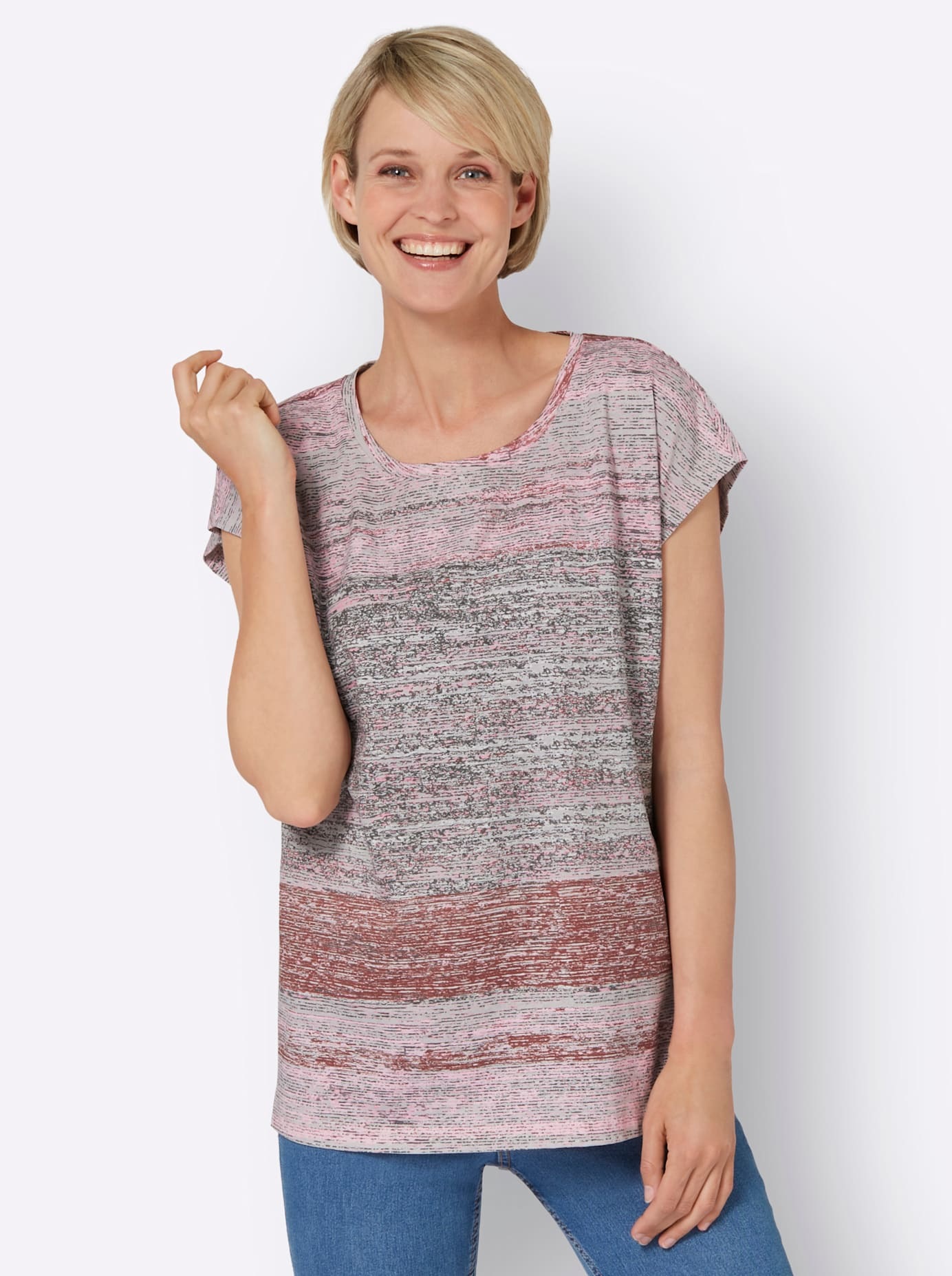 Classic Basics Kurzarmshirt "Kurzarm-Shirt" 1 Stk. günstig online kaufen