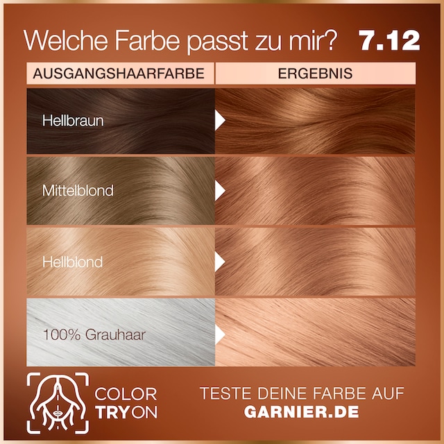 | BAUR GOOD »Garnier Coloration GARNIER Dauerhafte Haarfarbe«