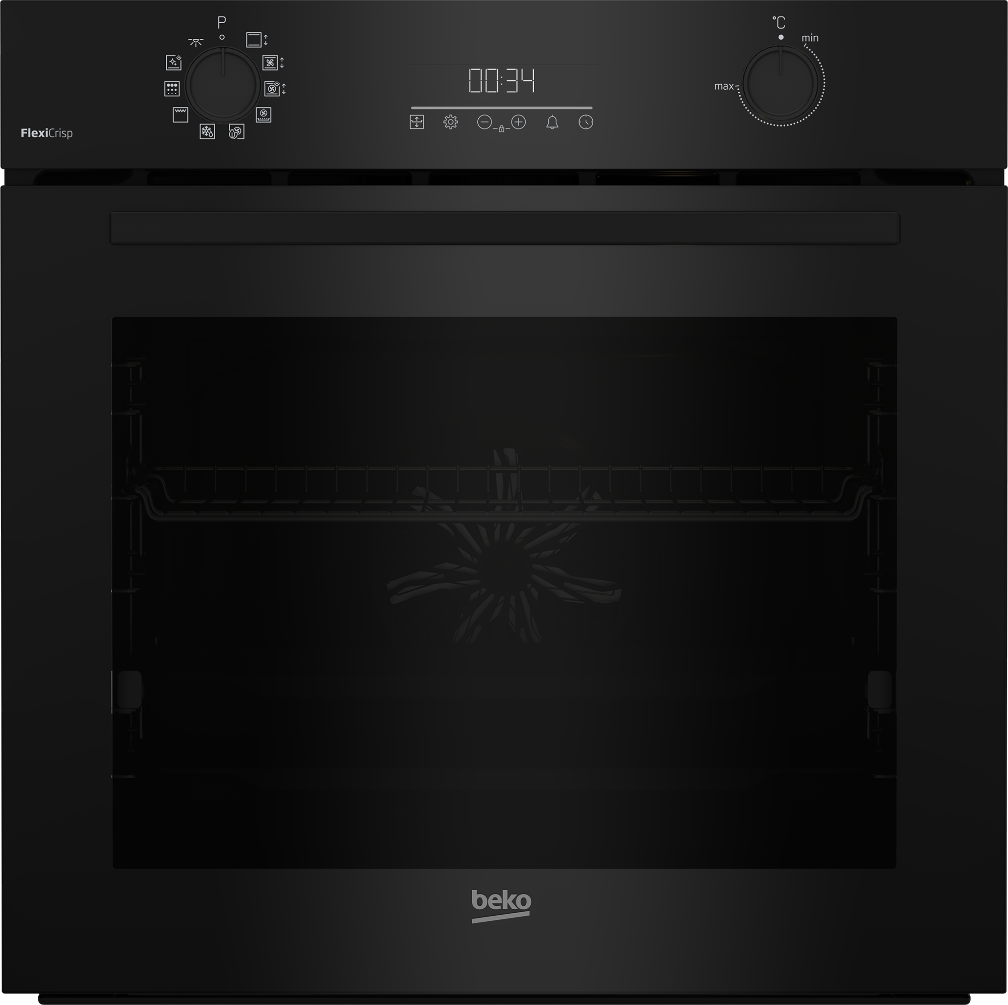 BEKO Einbaubackofen "BCBIS17300BMPF" mit 1-fach-Teleskopauszug mit SteamShi günstig online kaufen