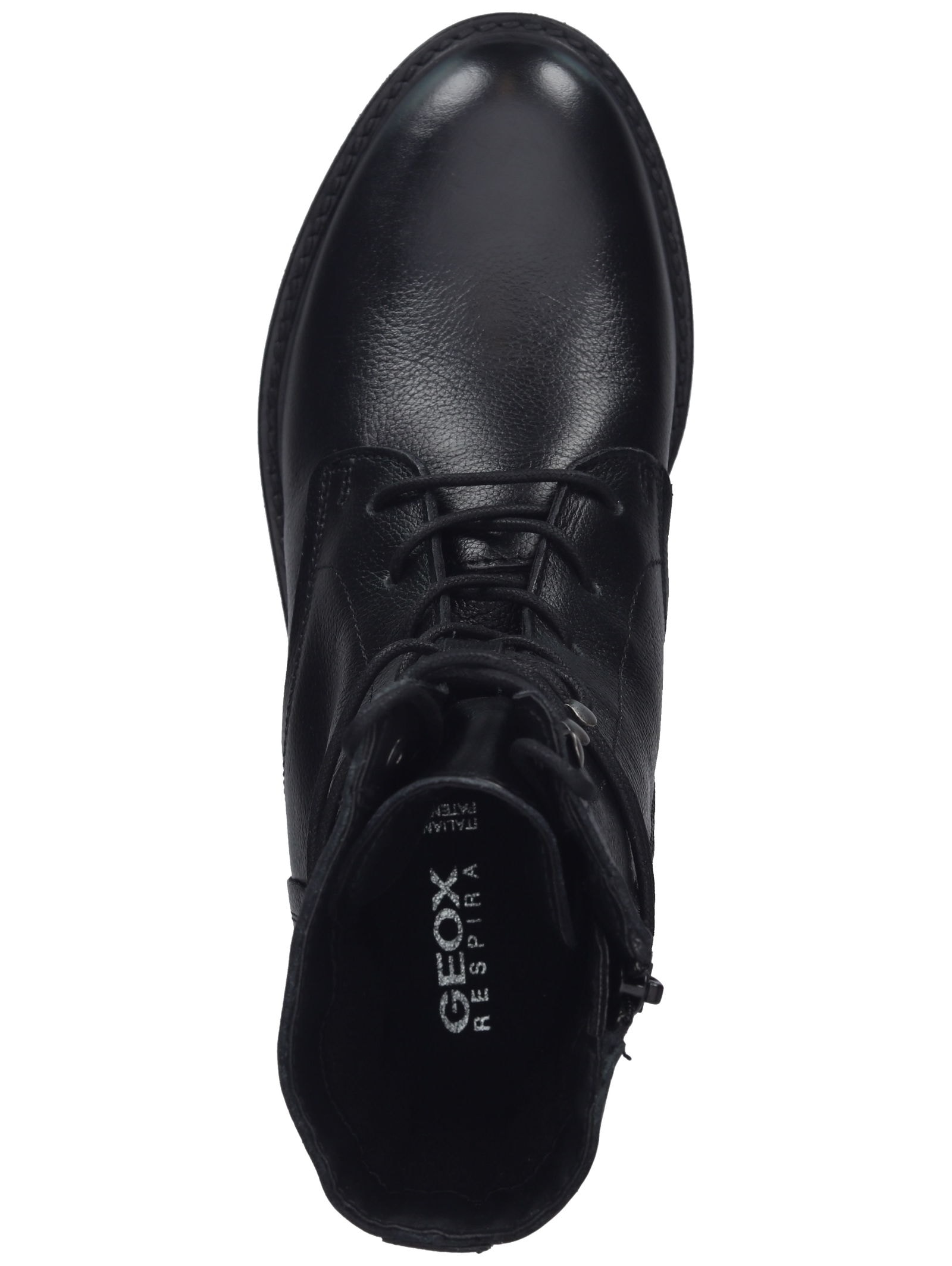 Geox Schnürstiefelette »Geox Stiefelette Leder«