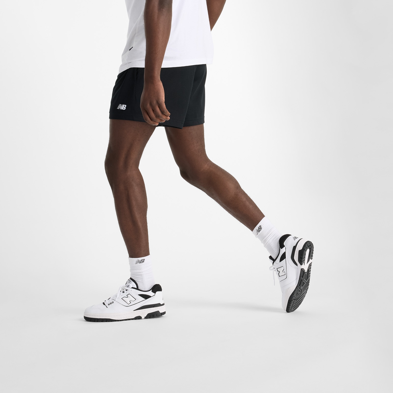 New Balance Shorts »Sport Essentials Mesh Short 5"«