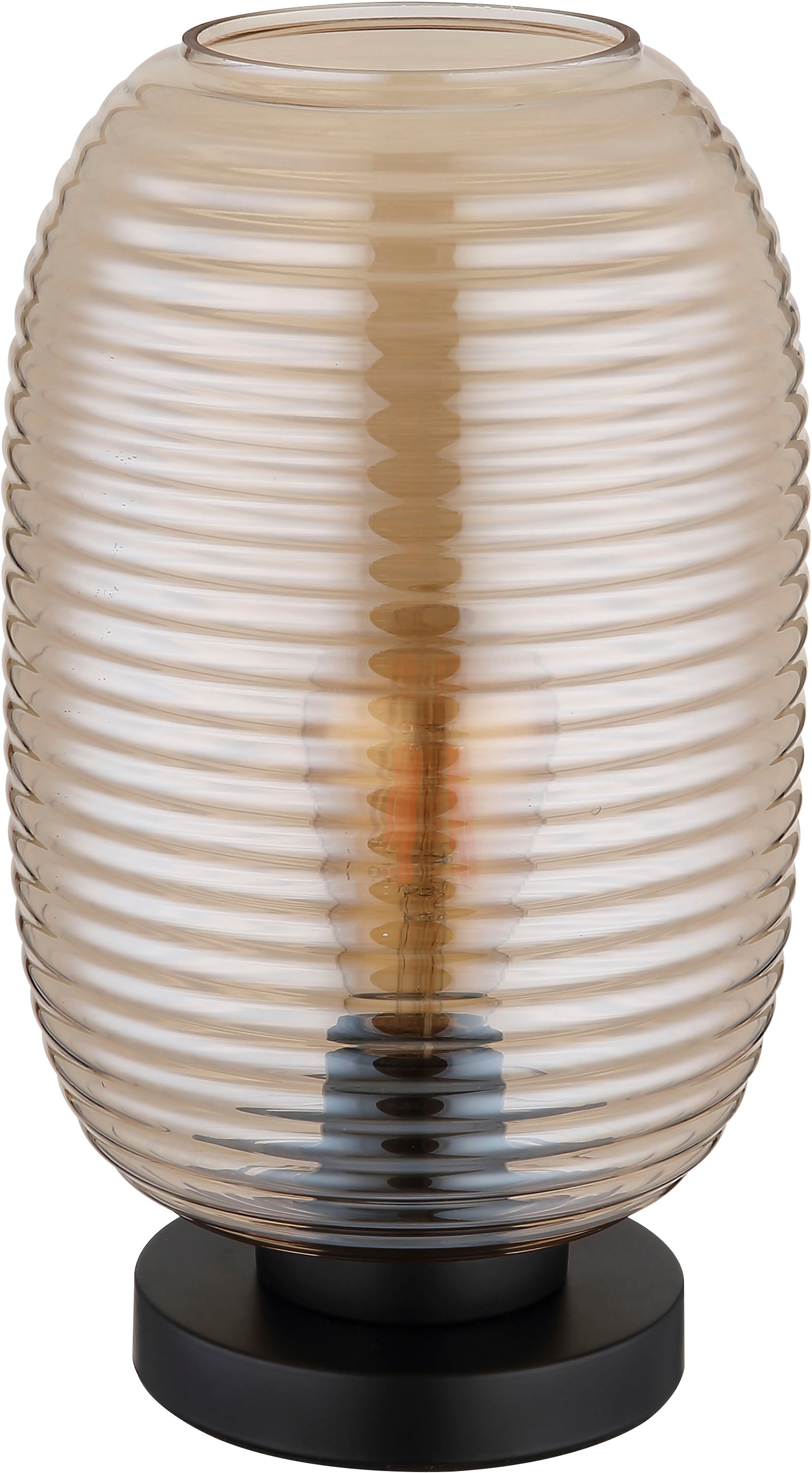 GLOBO LIGHTING Tischleuchte »JEFREY« E27 1 Stk. Tischlampe Nachttischlampe Deko-Tischleuchte Schlafzimmer