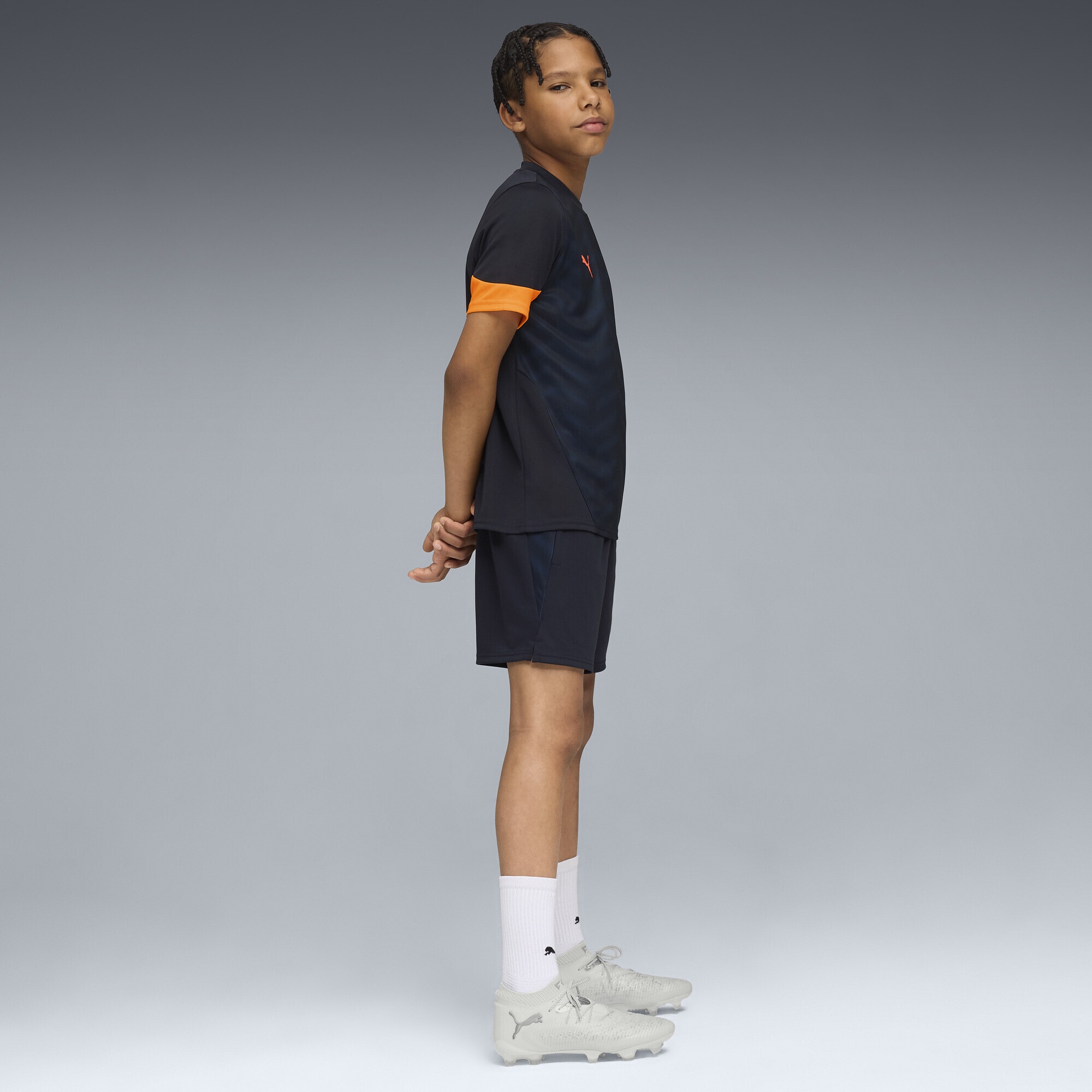 PUMA Sporthose »individualCUP Fußball Trainingsshorts Jugendliche«
