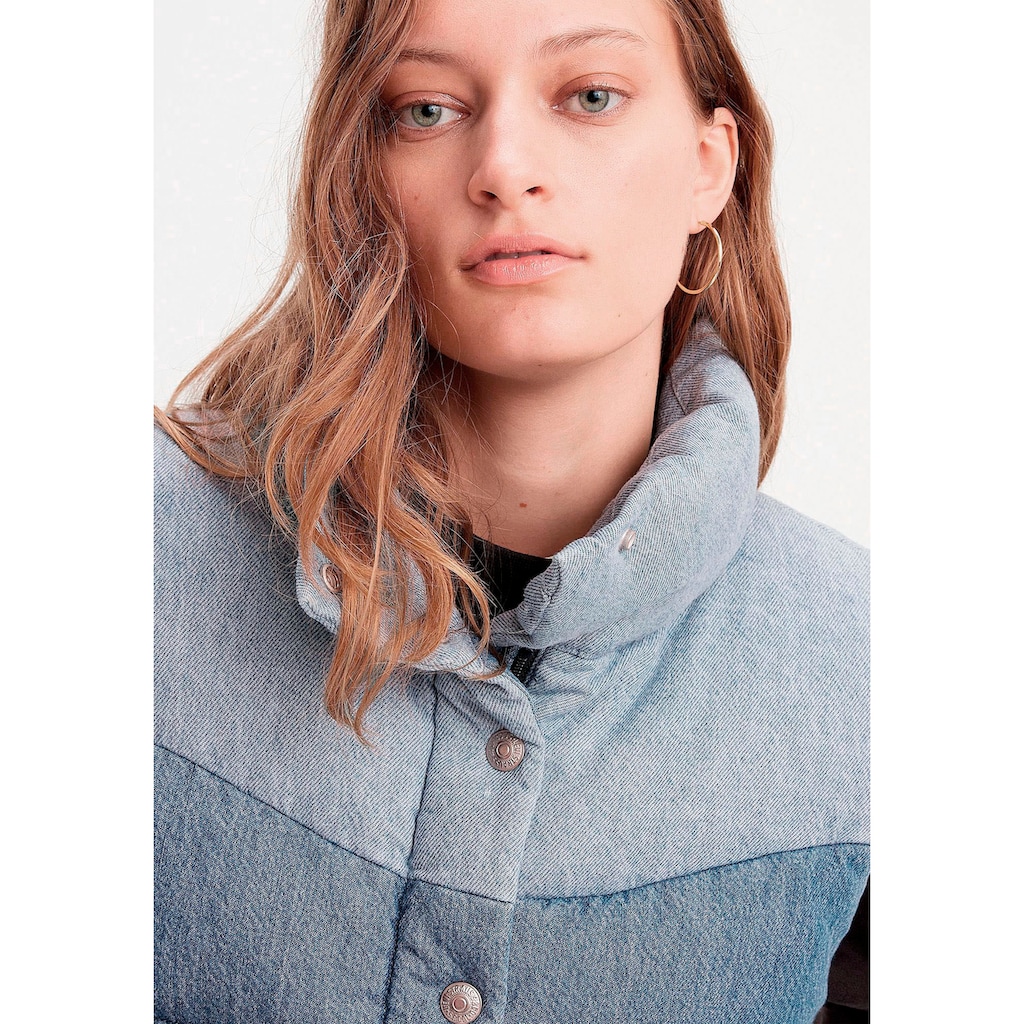 Levi's® Jeansweste »JUNO WESTERN PUFFER VES«