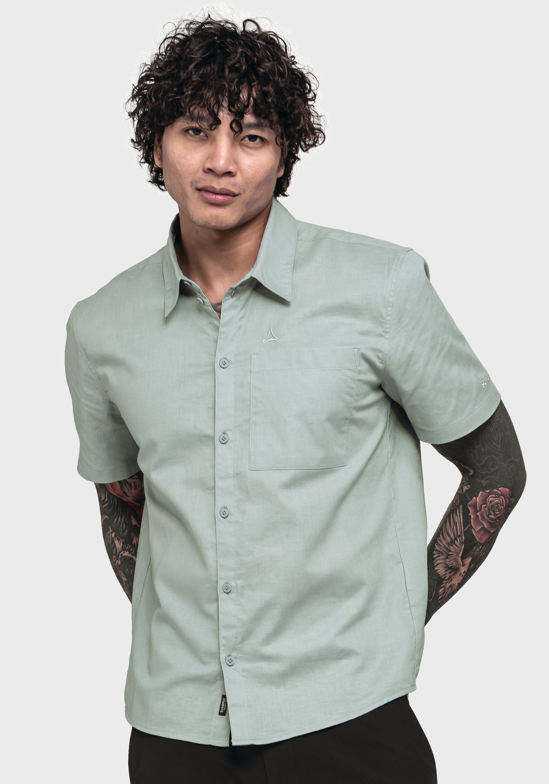 Schöffel Outdoorhemd »Urban Shirt Style Kalmen MNS«