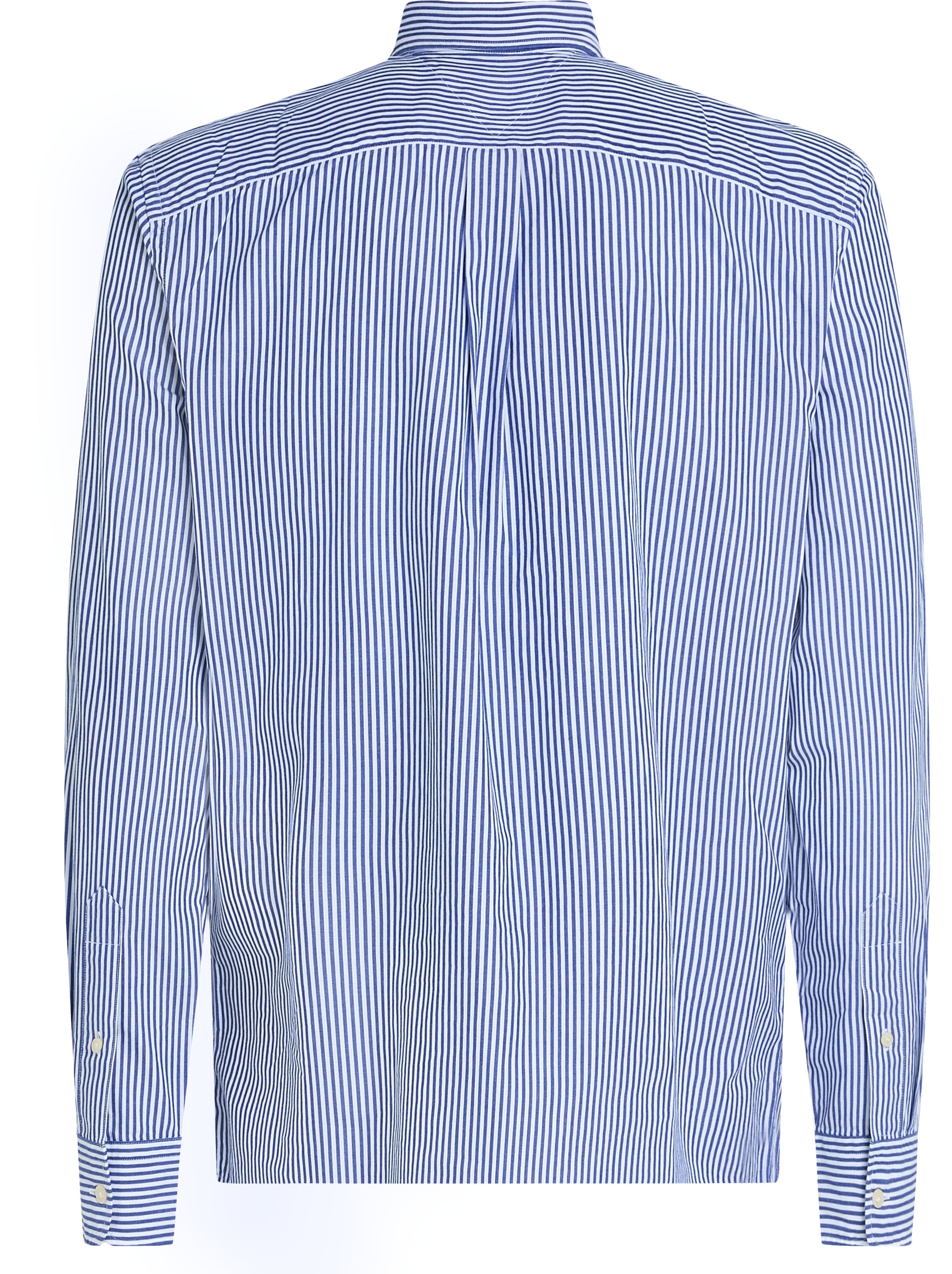 Tommy Hilfiger Langarmhemd »FLEX POPLIN CLASSIC STP RF SHIRT«, mit Sreifenmuster
