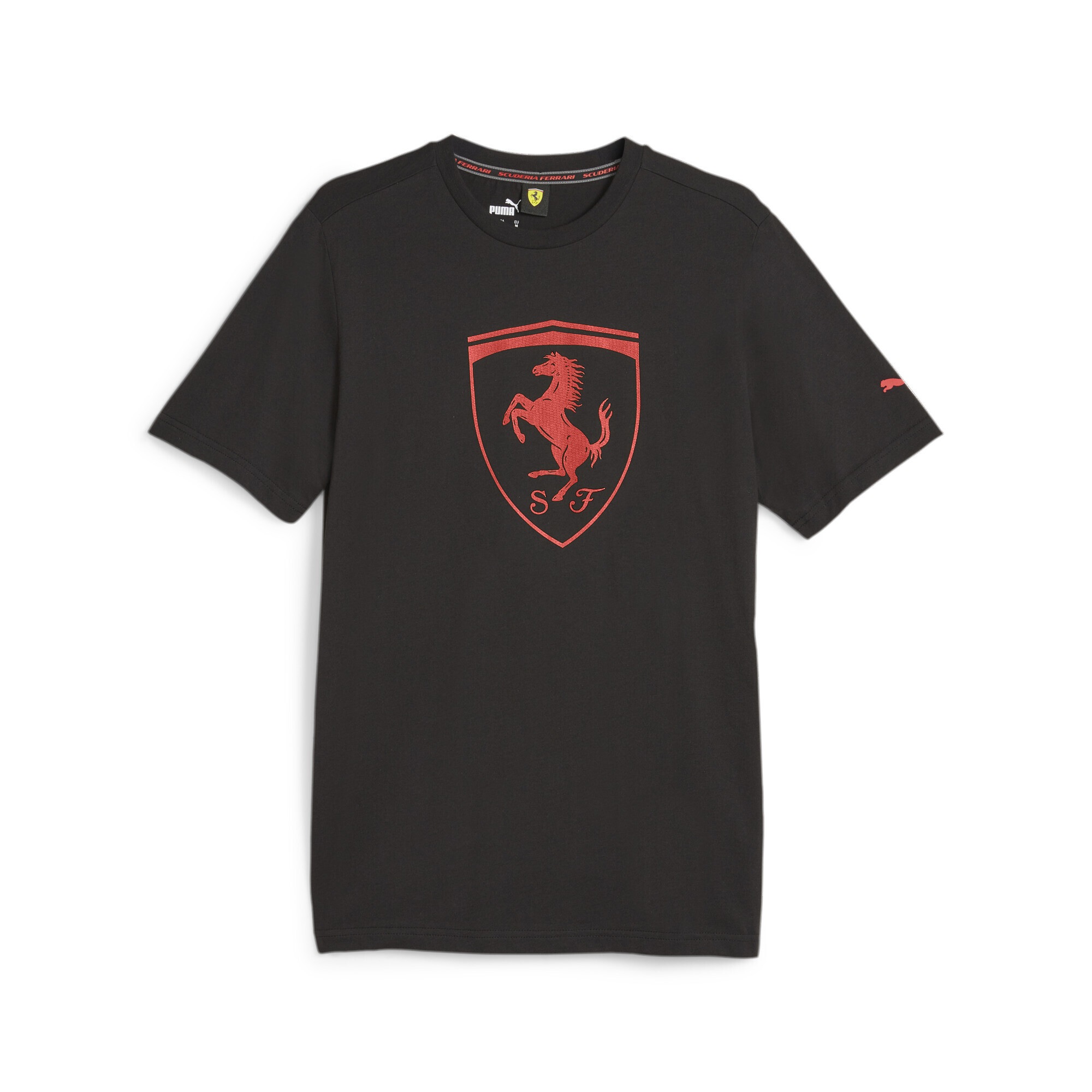 T-Shirt »Scuderia Ferrari Race Big Shield Motorsport T-Shirt Herren«
