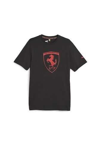 T-Shirt »Scuderia Ferrari Race Big Shield Motorsport T-Shirt Herren«