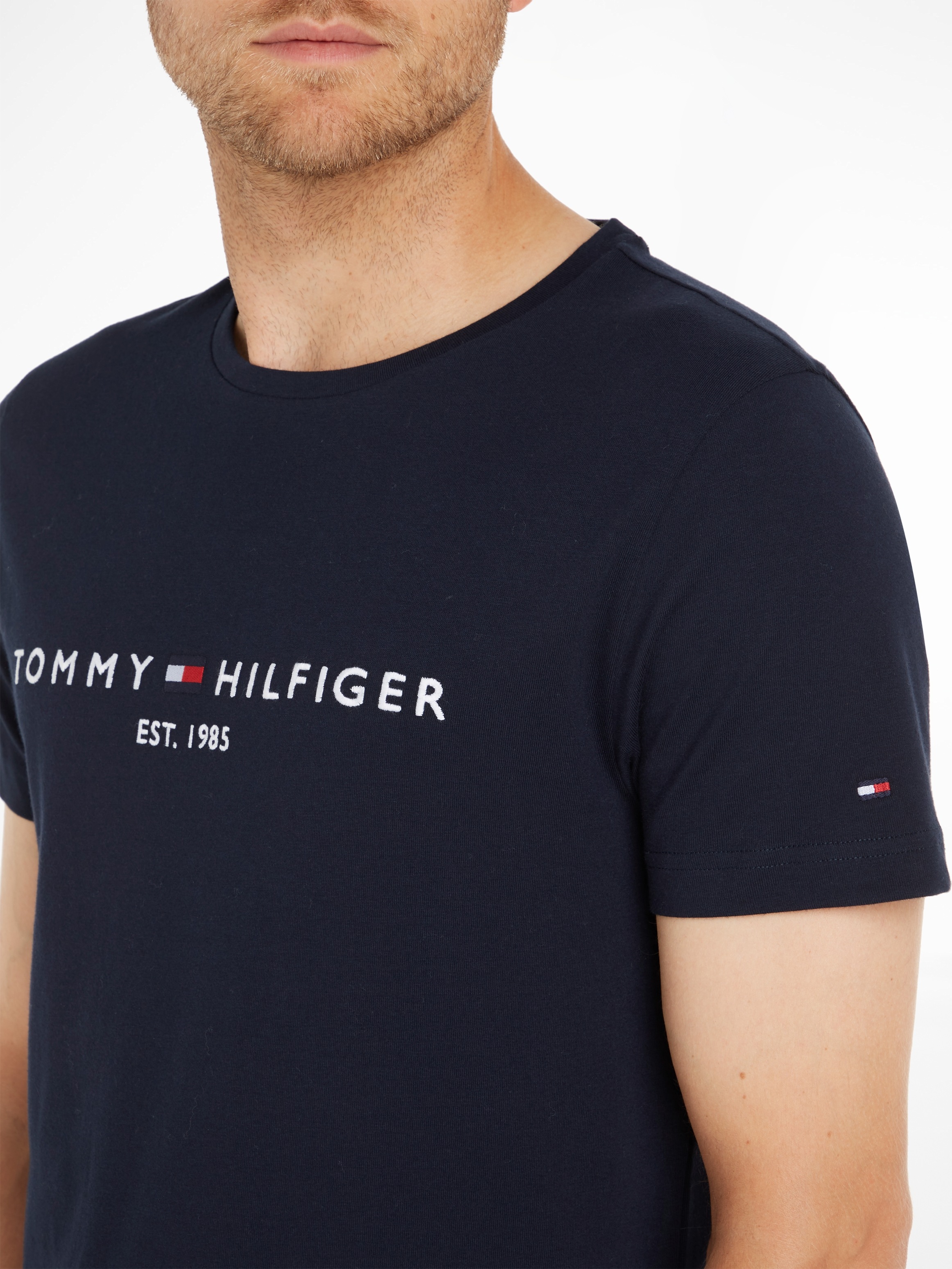 Thumbnail - Tommy Hilfiger T-Shirt "TOMMY FLAG HILFIGER TEE"