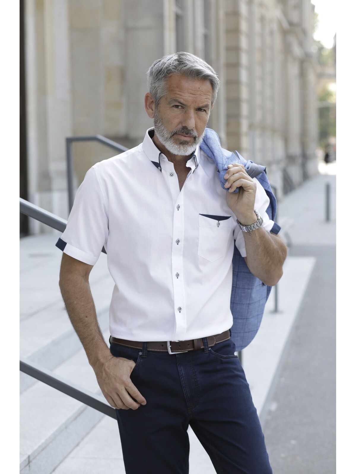 Babista Langarmhemd »Kurzarmhemd STEFZITE«