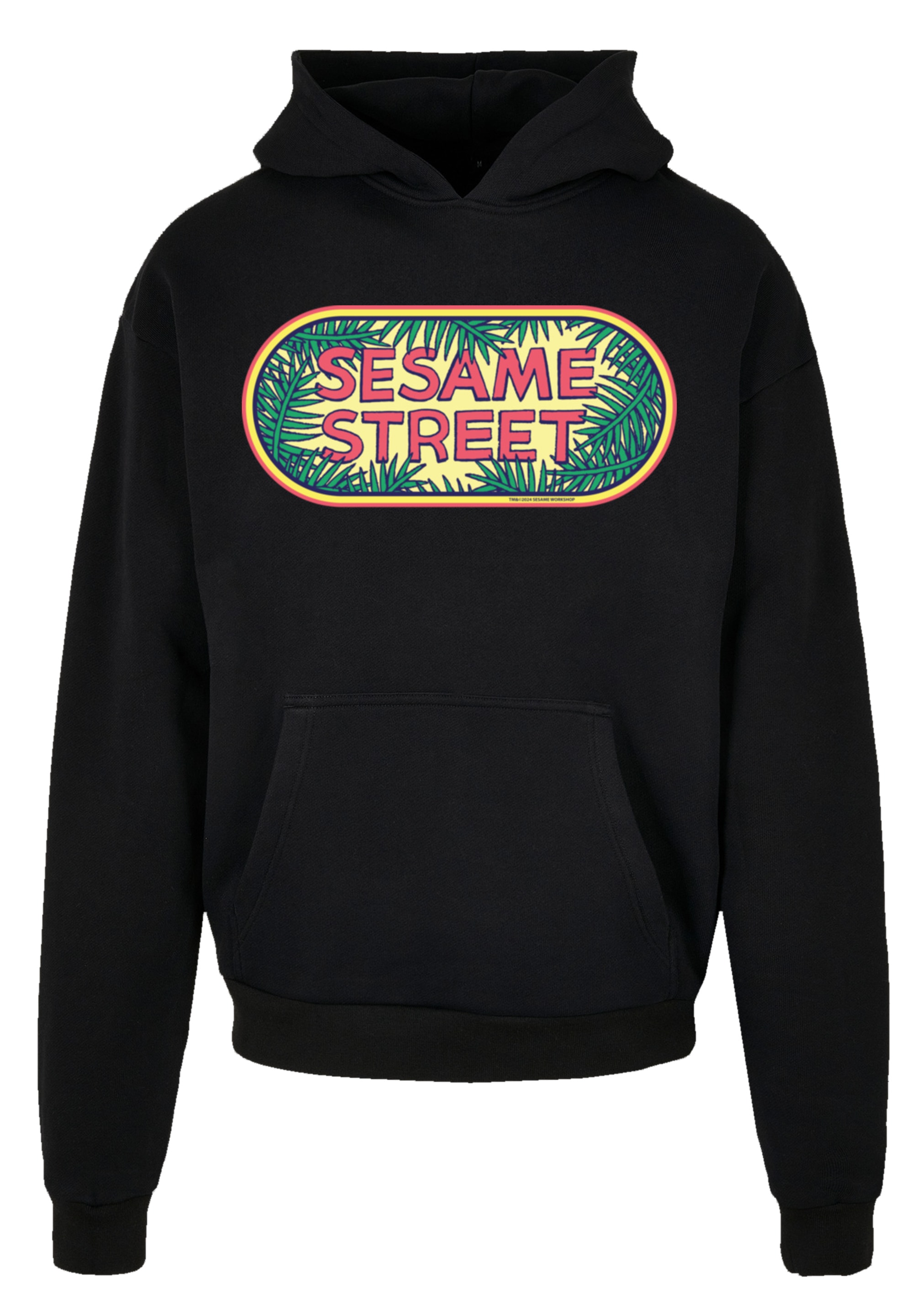 F4NT4STIC Kapuzenpullover "Sesamstraße Jungle Logo", Premium Qualität, Weih günstig online kaufen