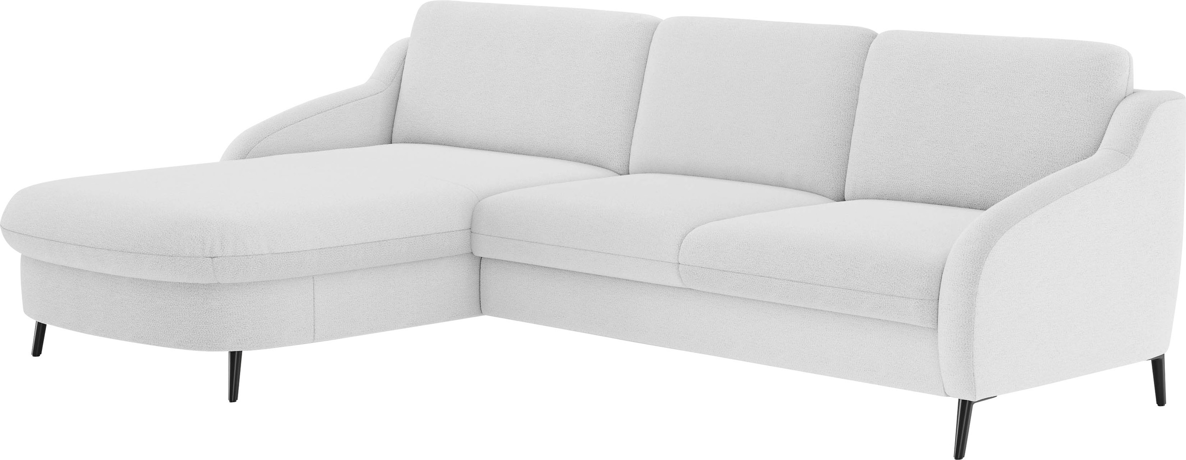 Thumbnail - sit&more "Soul L-Form" wahlweise mit Bettfunktion und Bettkasten oder Schubkasten