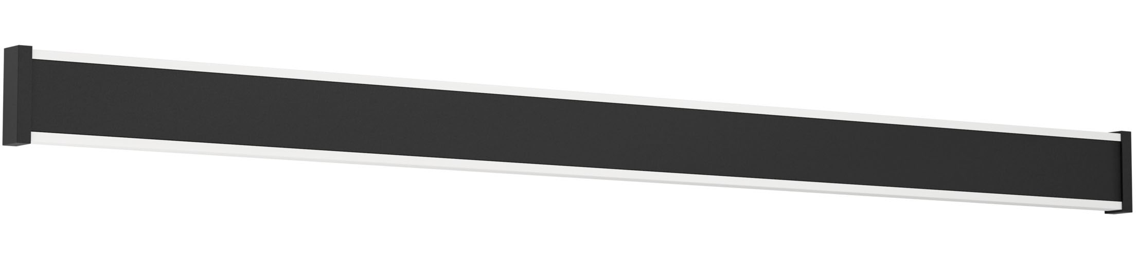 EGLO Wandleuchte "NEVIANO Wandlampe - Stahl, Kunststoff - LED - 2X11W - IP55", schwarz, 2, H: 6,5cm, 1 Stk., Leuchten, Außenbeleuchtung, Außenwandleuchte, Terrasse, L97 x H6,5 x AL5 cm, Wandleuchte