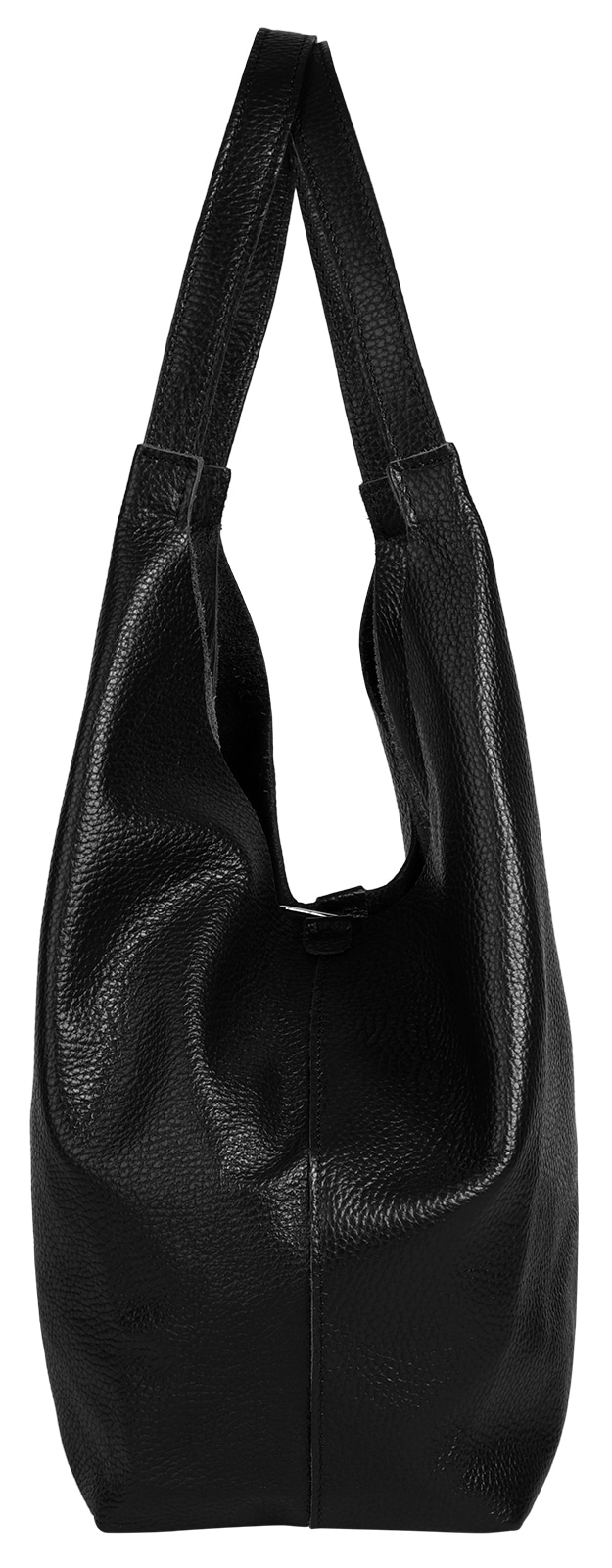 Samantha Look Shopper echt Leder, Made in Italy