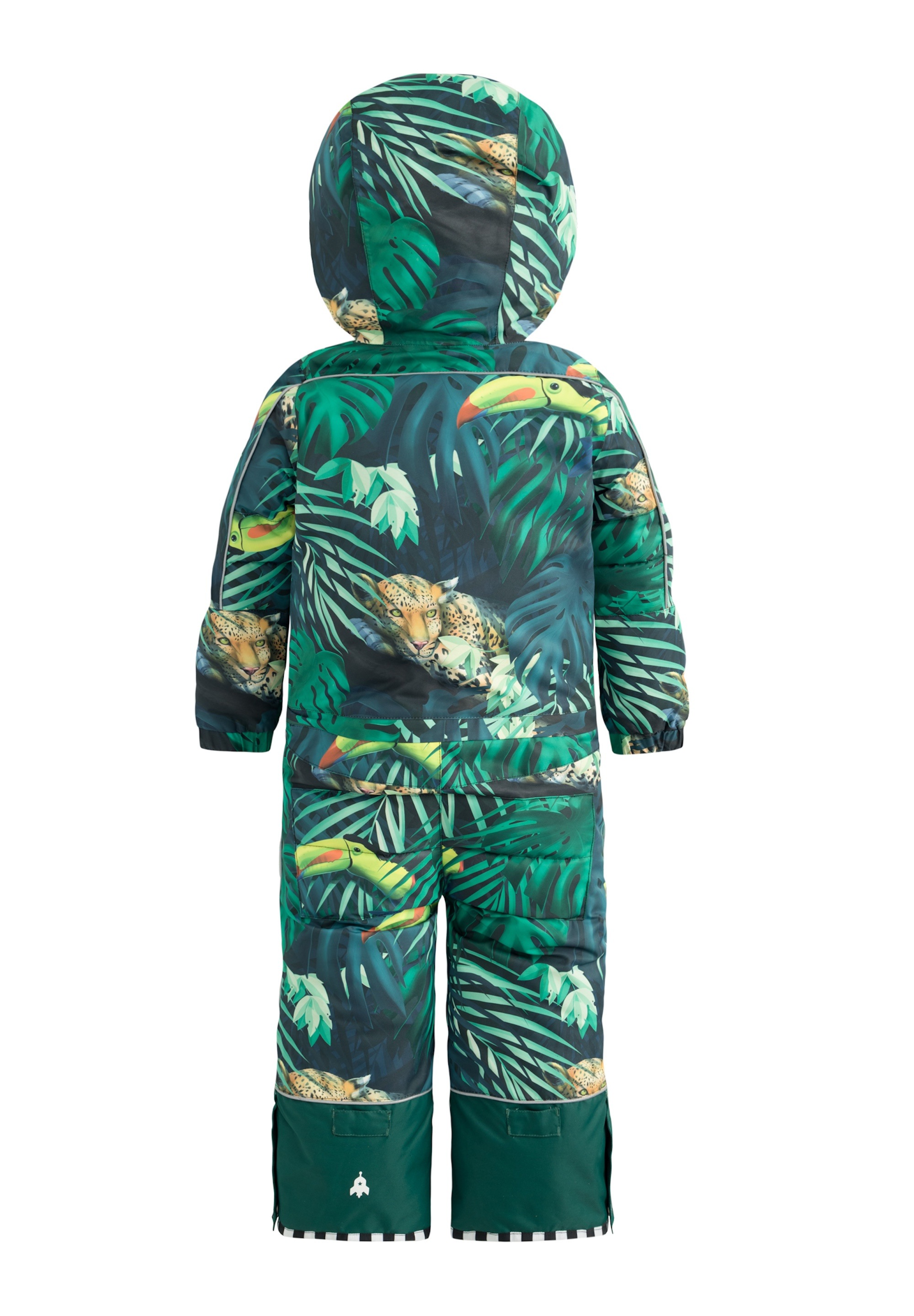 WeeDo Schneeoverall »COSMO JUNGLE«, Mitwachsender Schneeanzug