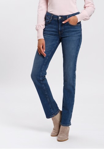 TOM TAILOR Straight-Jeans »Alexa«, im 5-Pocket-Design kaufen