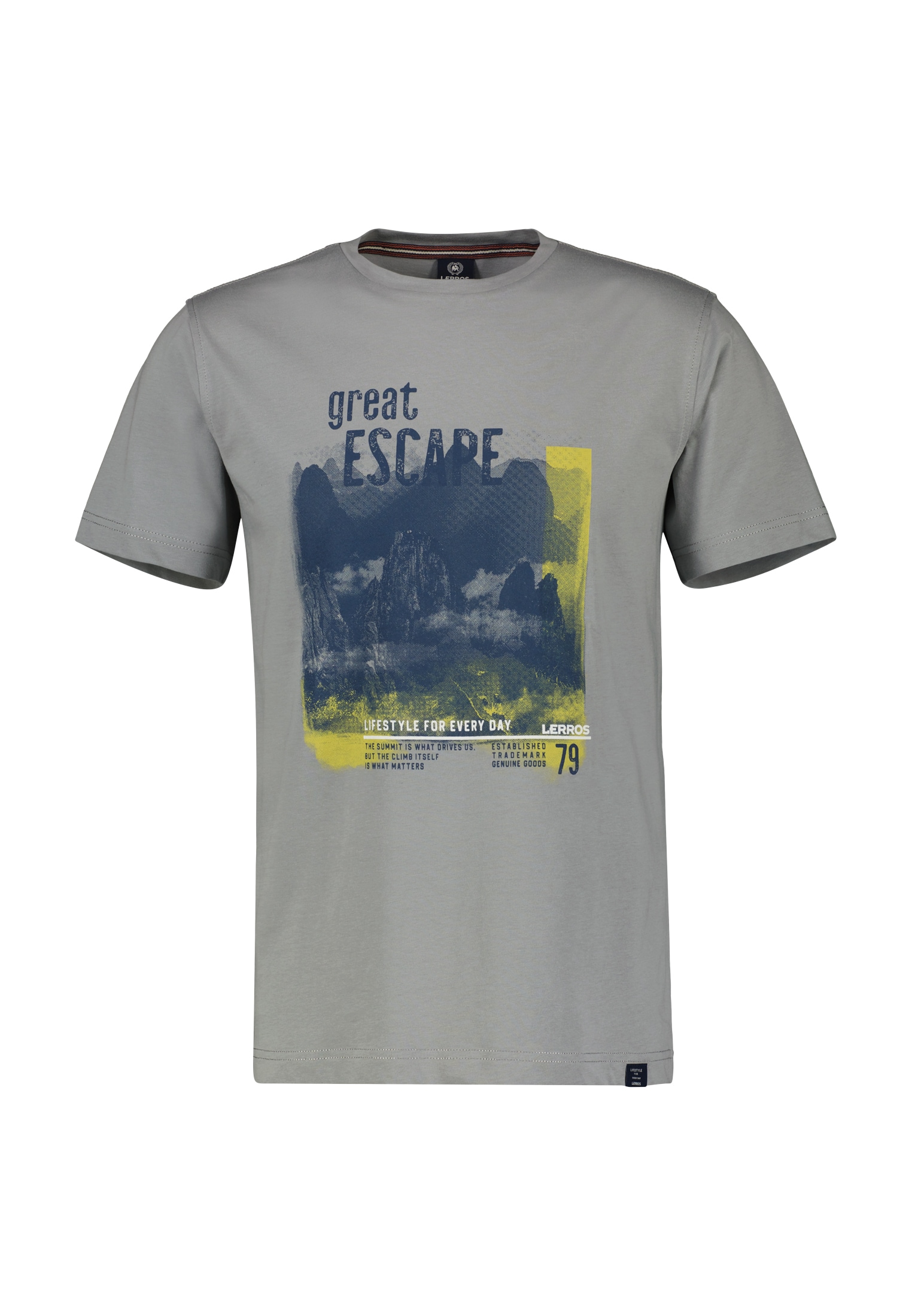 LERROS T-Shirt »T-Shirt *Great Escape*«