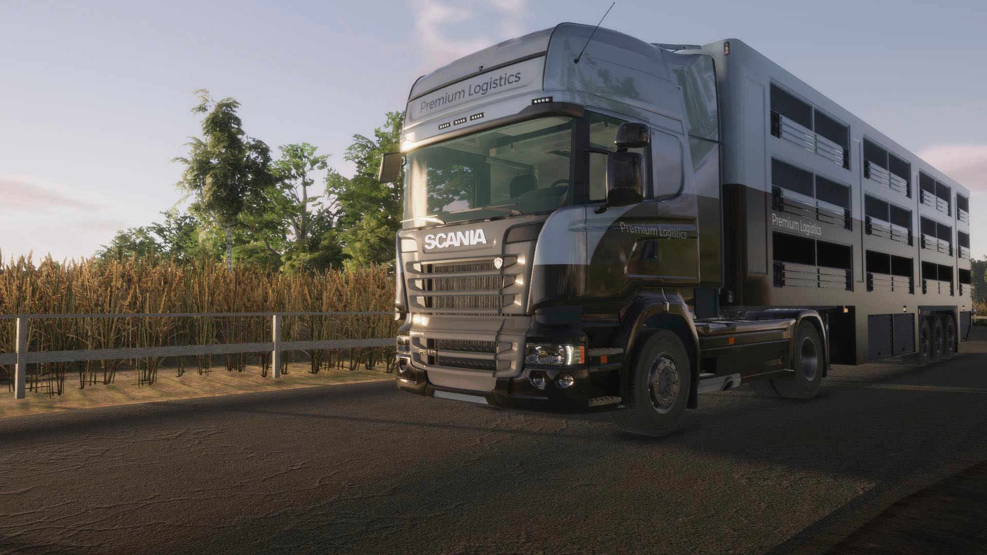 PlayStation 4 Spielesoftware »Truck Simulator - On the Road«, PlayStation 4